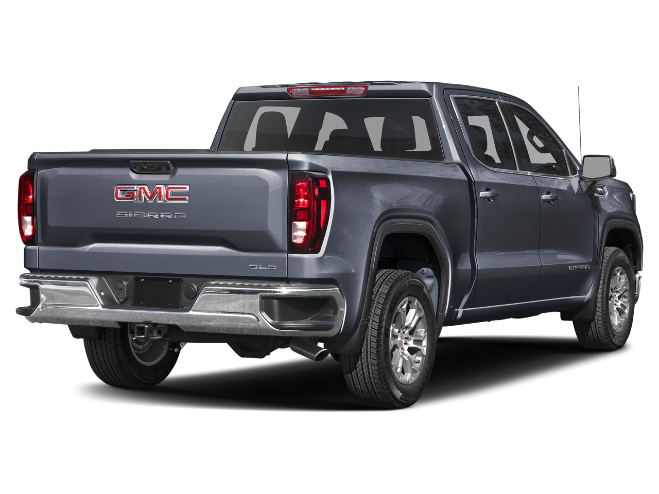 Used 2025 GMC Sierra 1500 SLT with VIN 3GTUUDED7SG122734 for sale in Kansas City