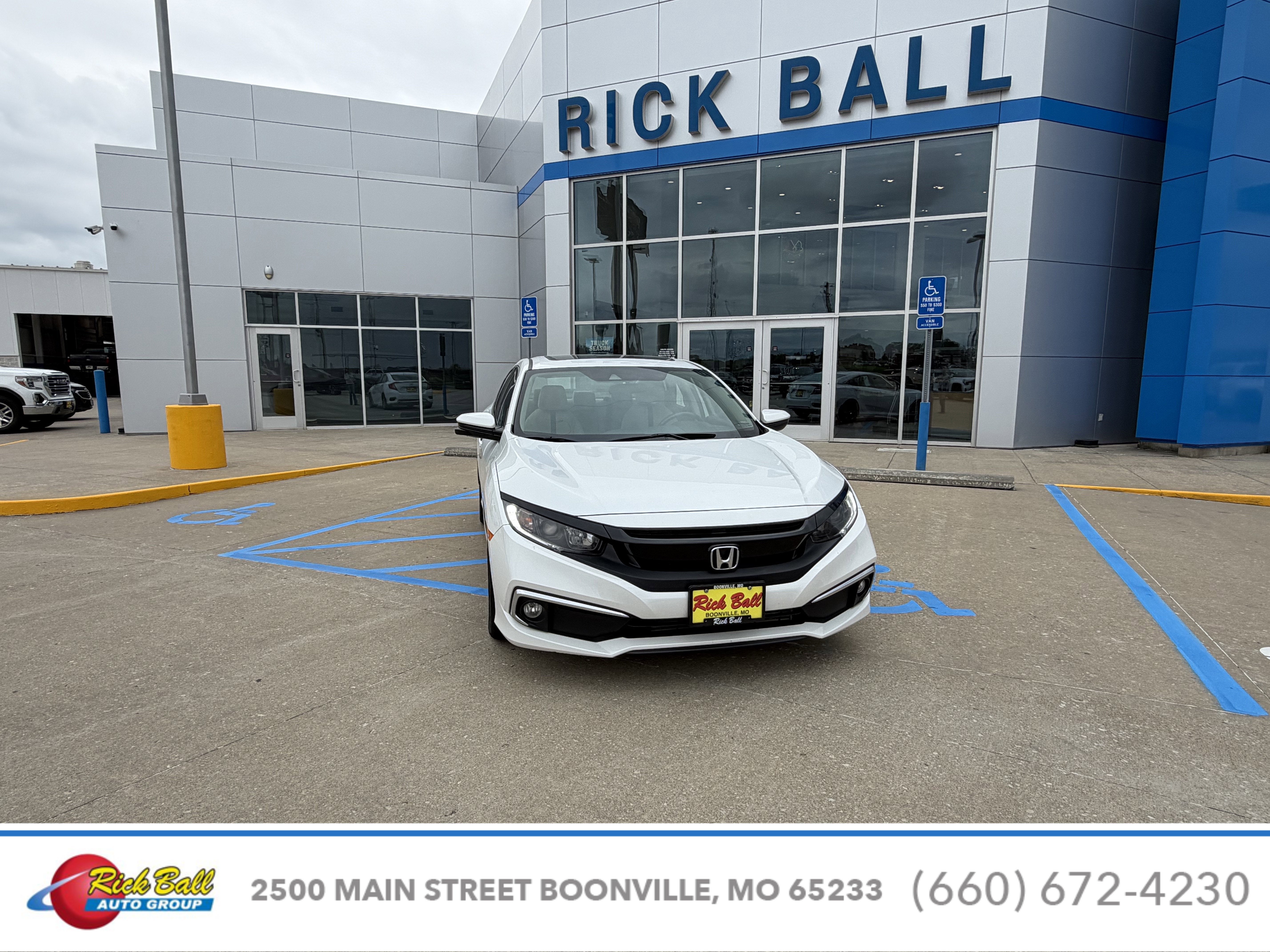 2021 Honda Civic EX CVT's photo