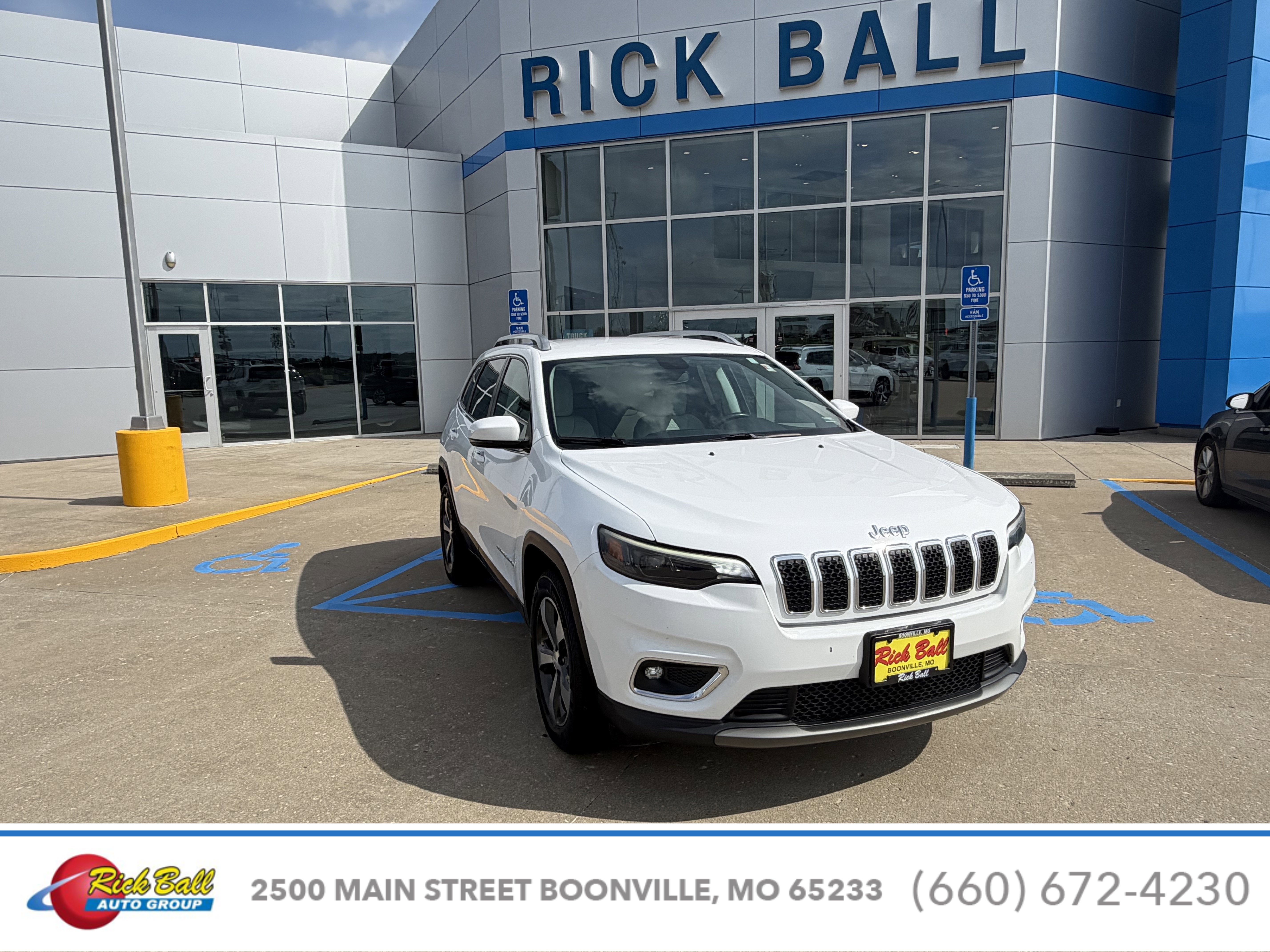 2019 Jeep Cherokee Limited 4X4's photo