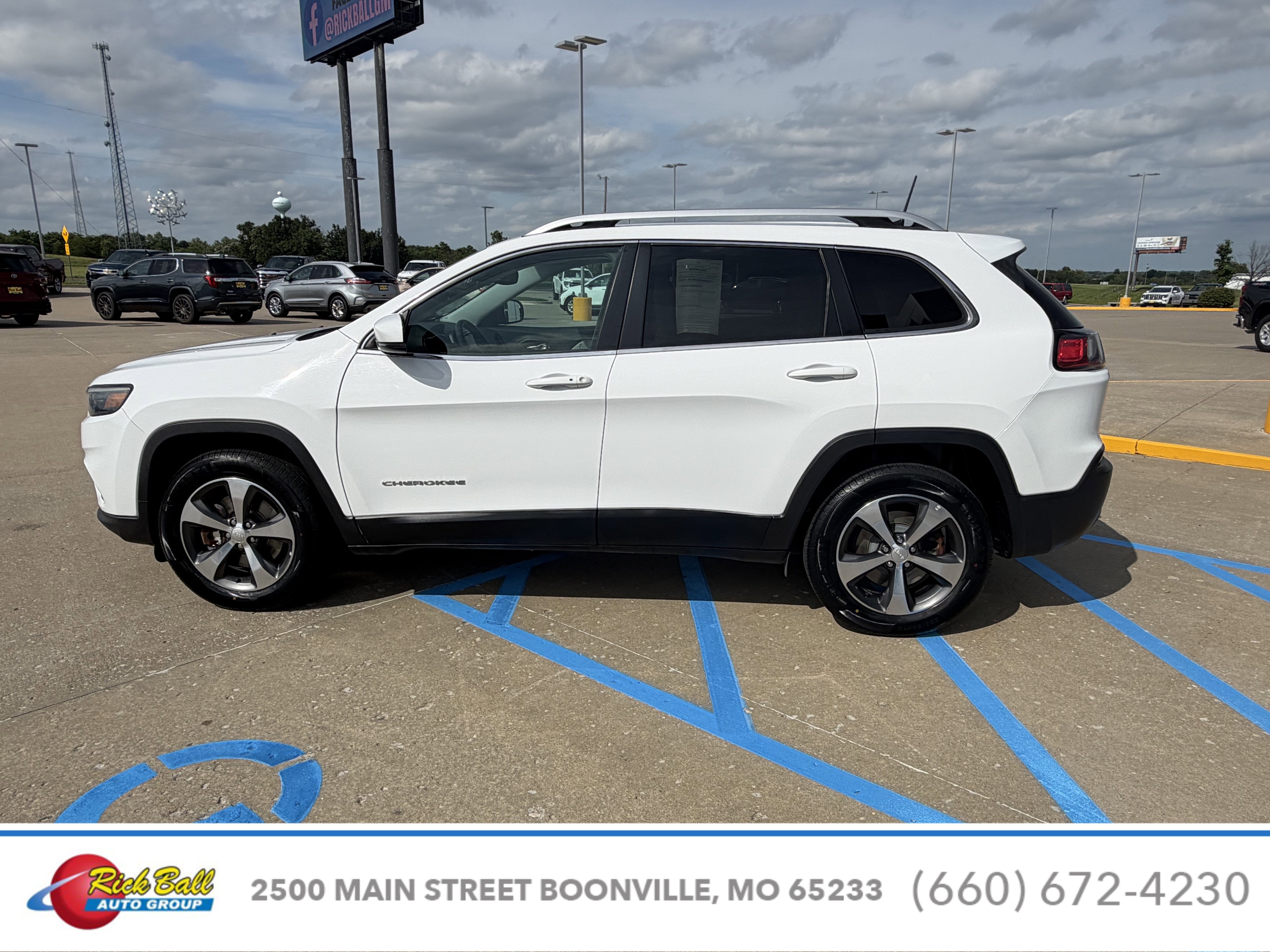 2019 Jeep Cherokee Limited