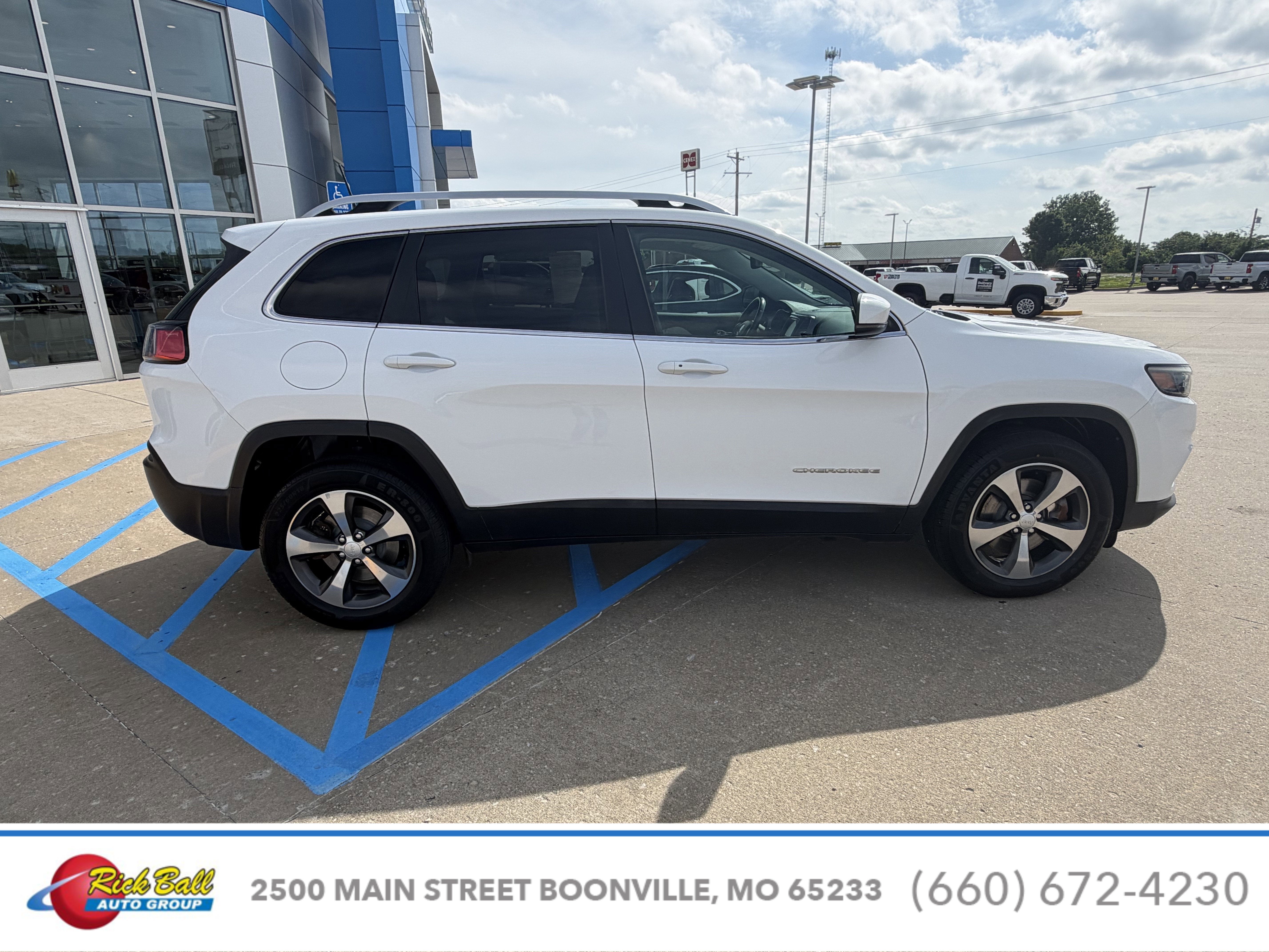 2019 Jeep Cherokee Limited