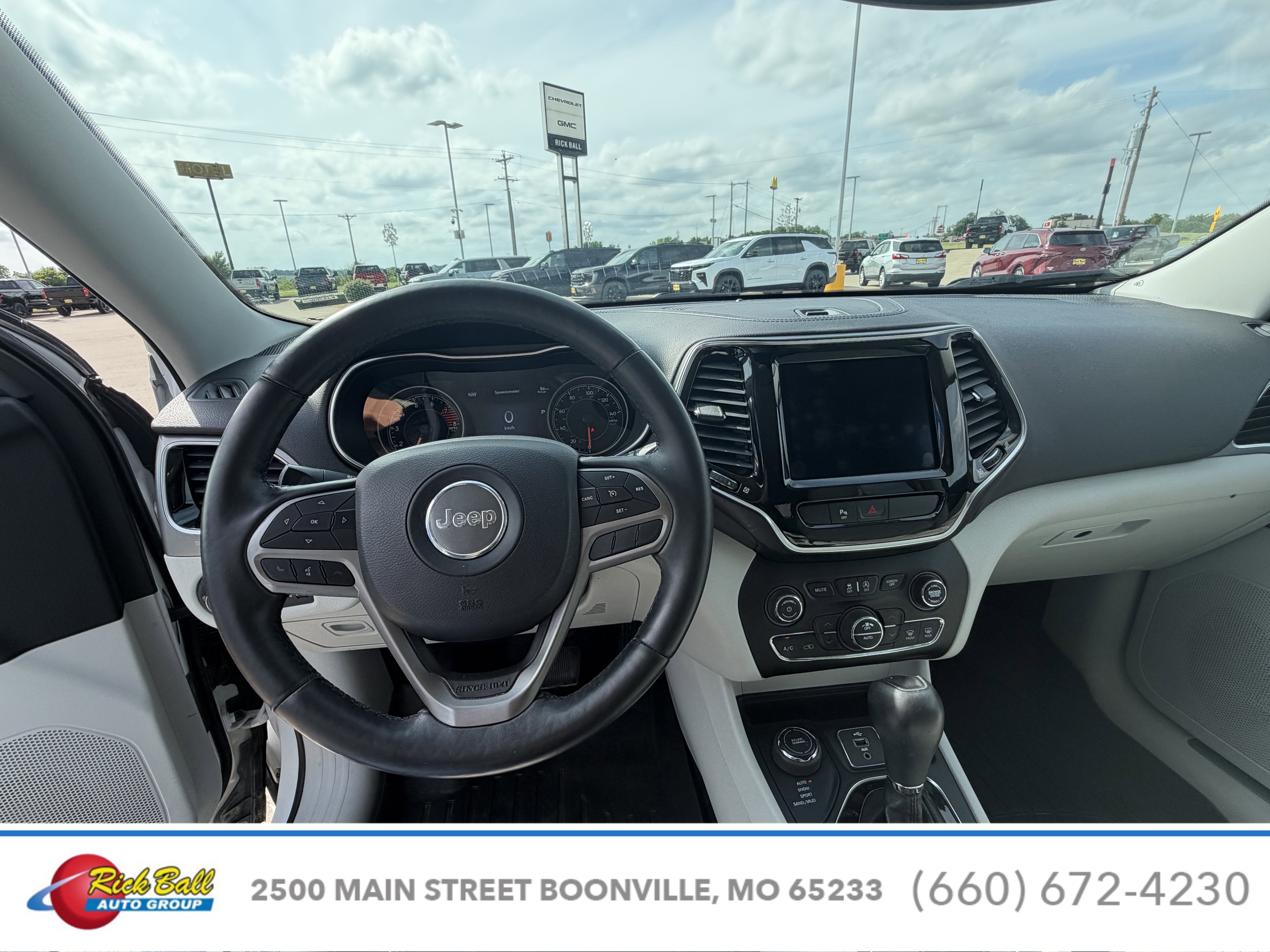 2019 Jeep Cherokee Limited