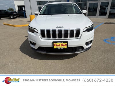 2019 Jeep Cherokee Limited