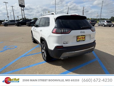 2019 Jeep Cherokee Limited