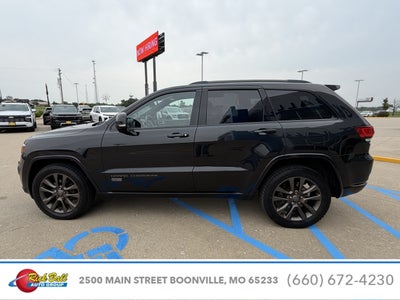 2016 Jeep Grand Cherokee Limited 75th Anniversary