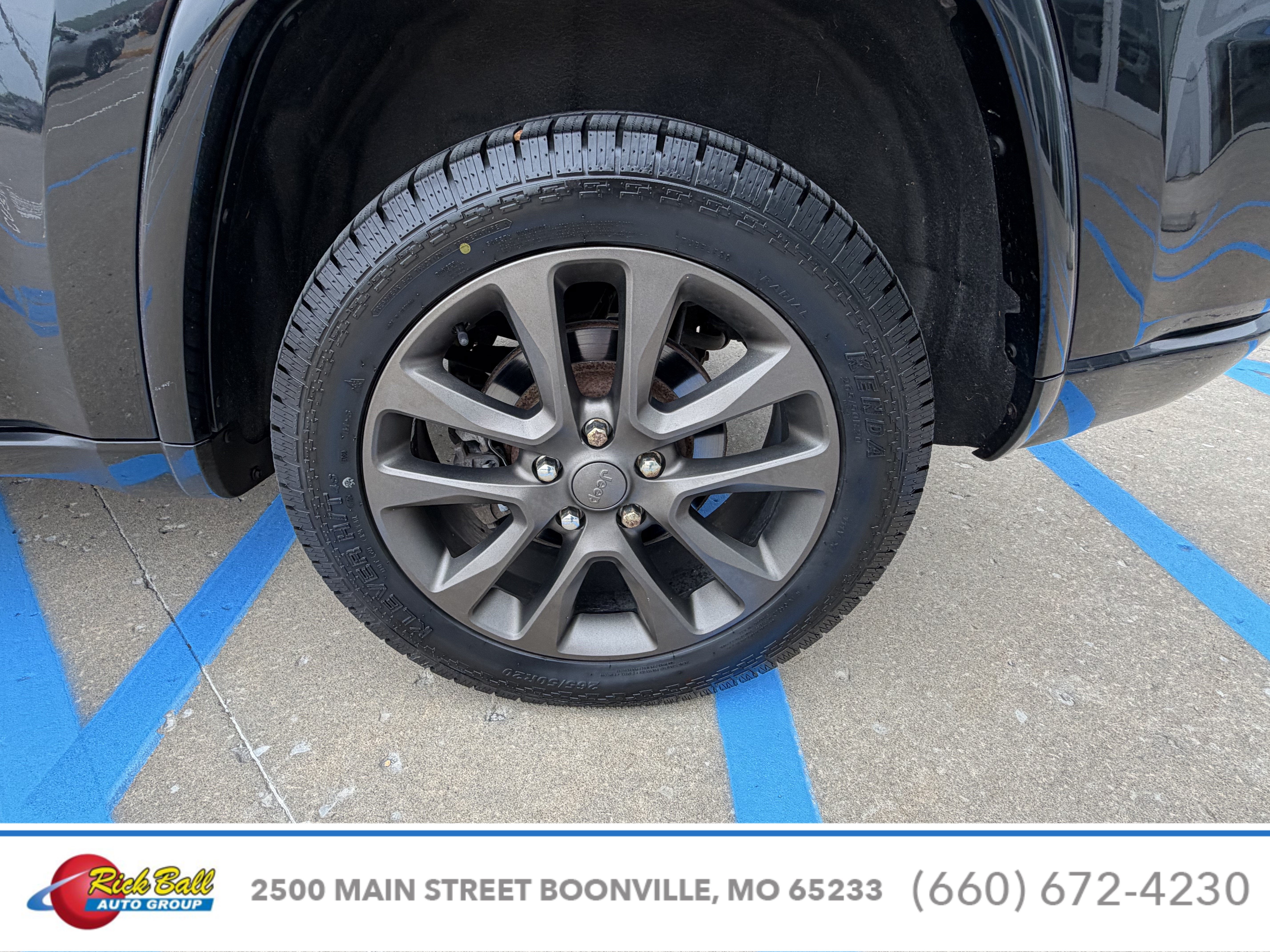 2016 Jeep Grand Cherokee Limited 75th Anniversary