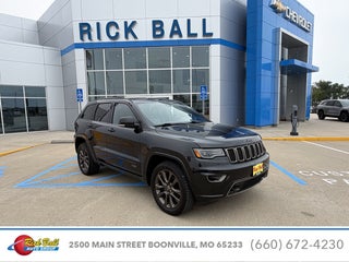 2016 Jeep Grand Cherokee Limited 75th Anniversary