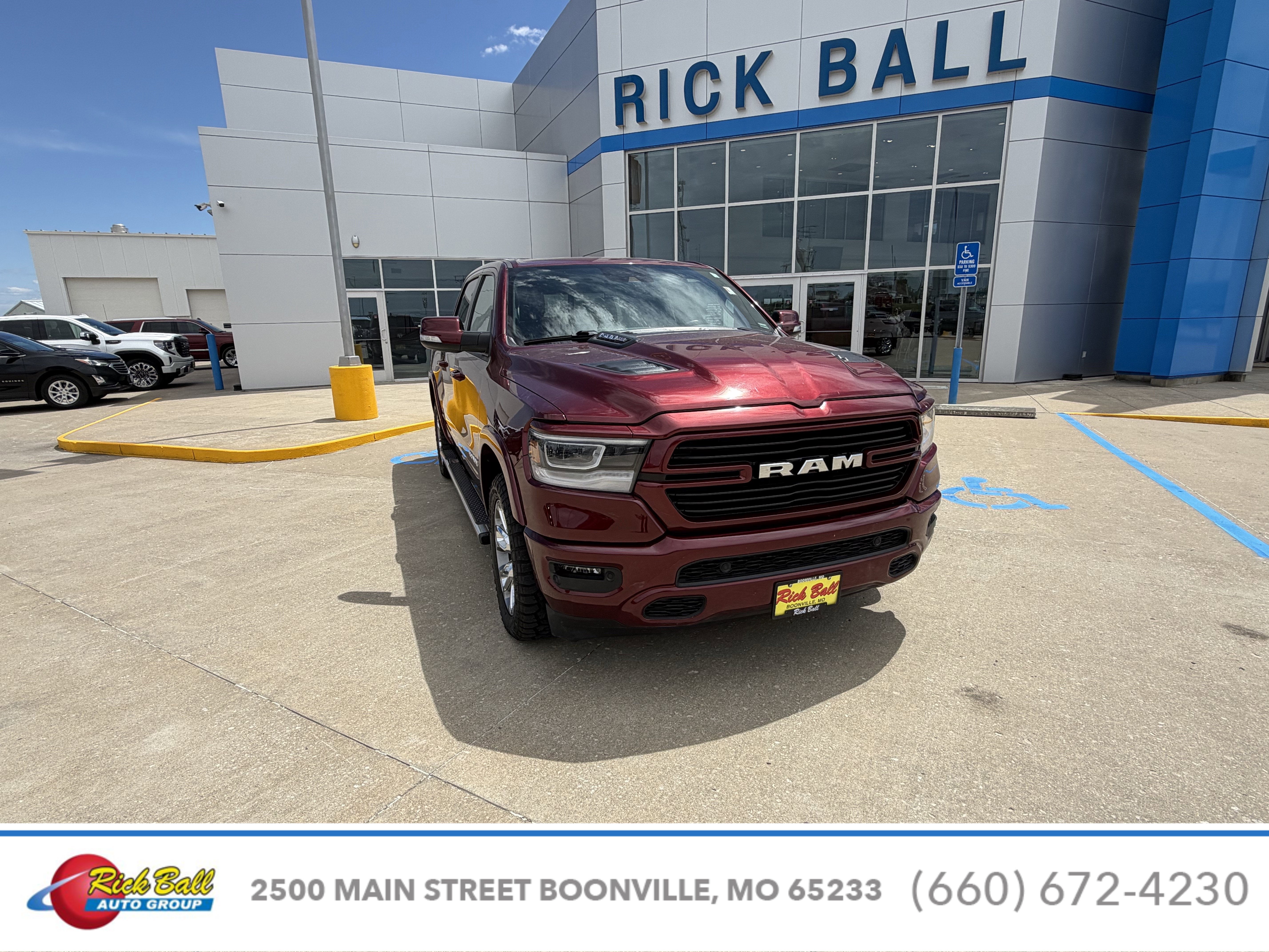 2022 RAM 1500 Laramie Crew Cab 5'7's photo
