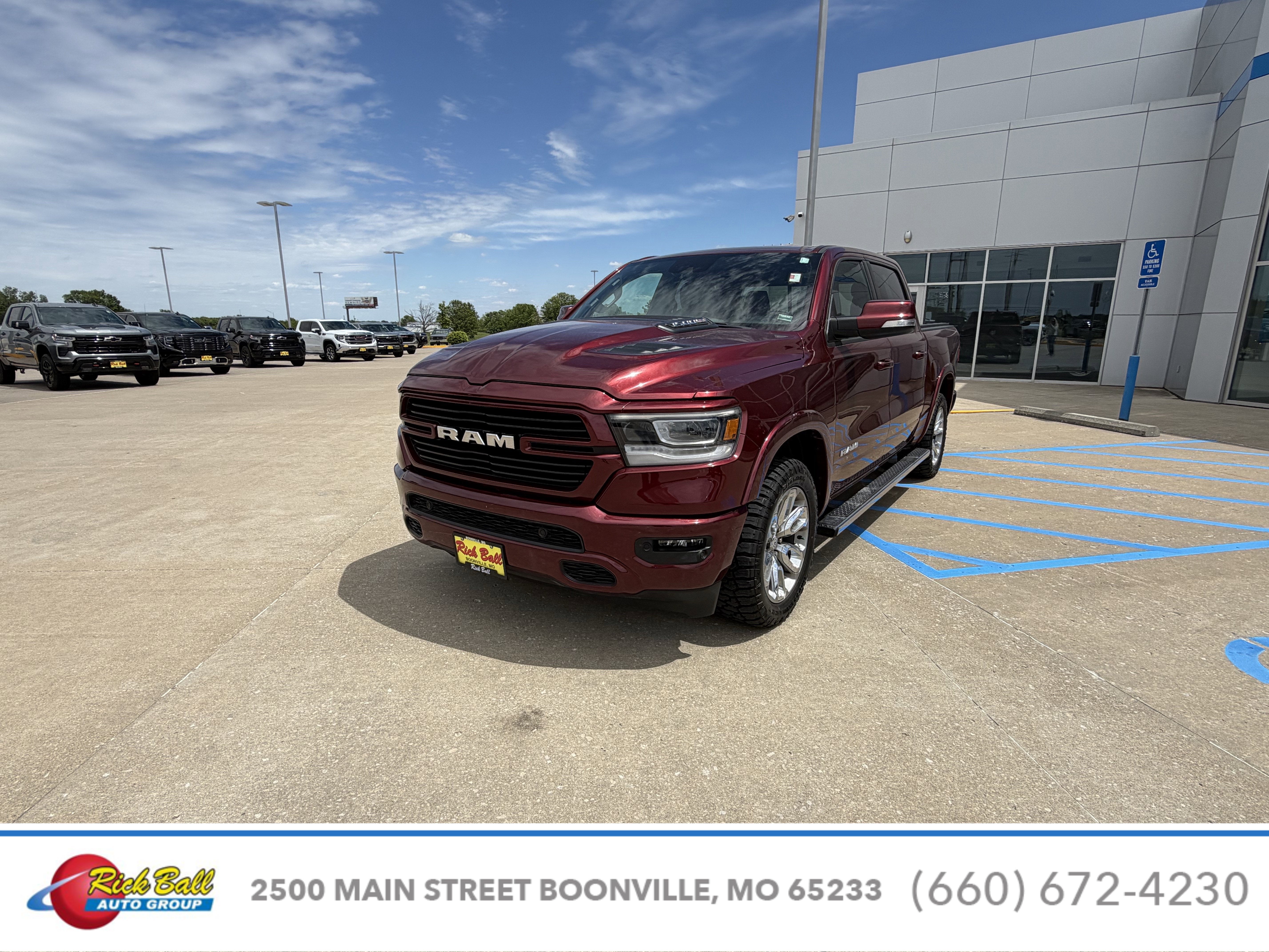 2022 RAM 1500 Laramie