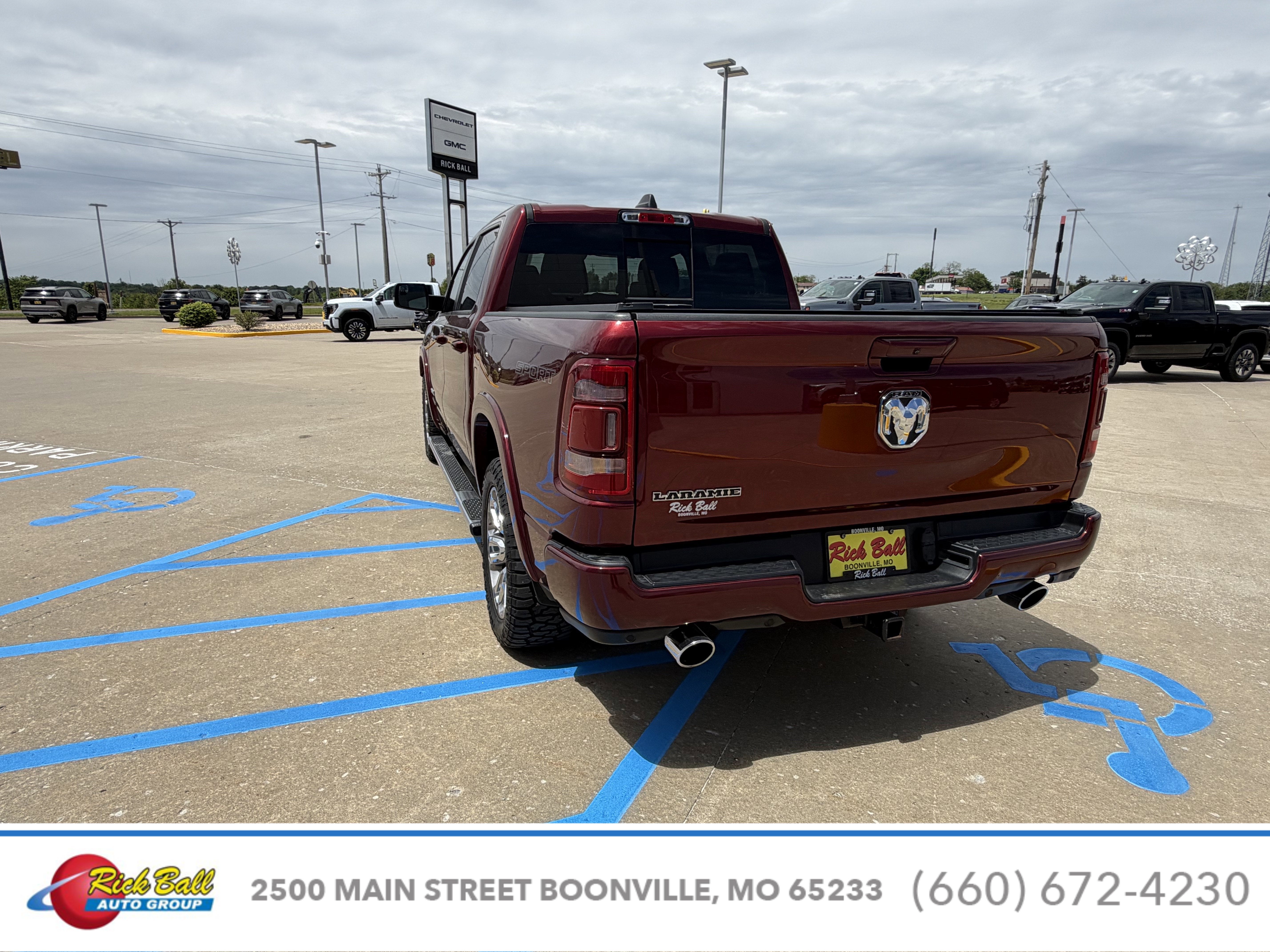 2022 RAM 1500 Laramie