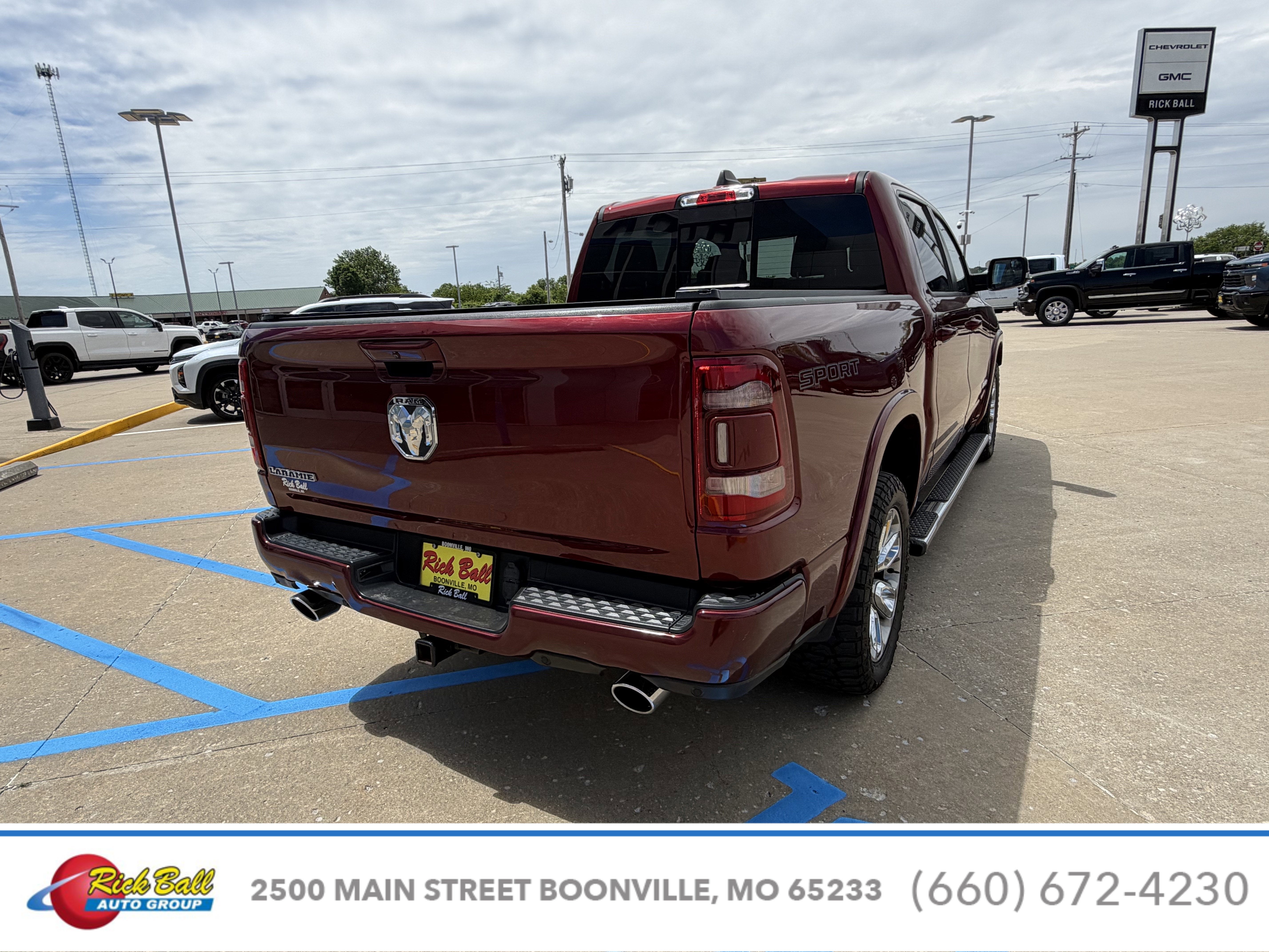 2022 RAM 1500 Laramie