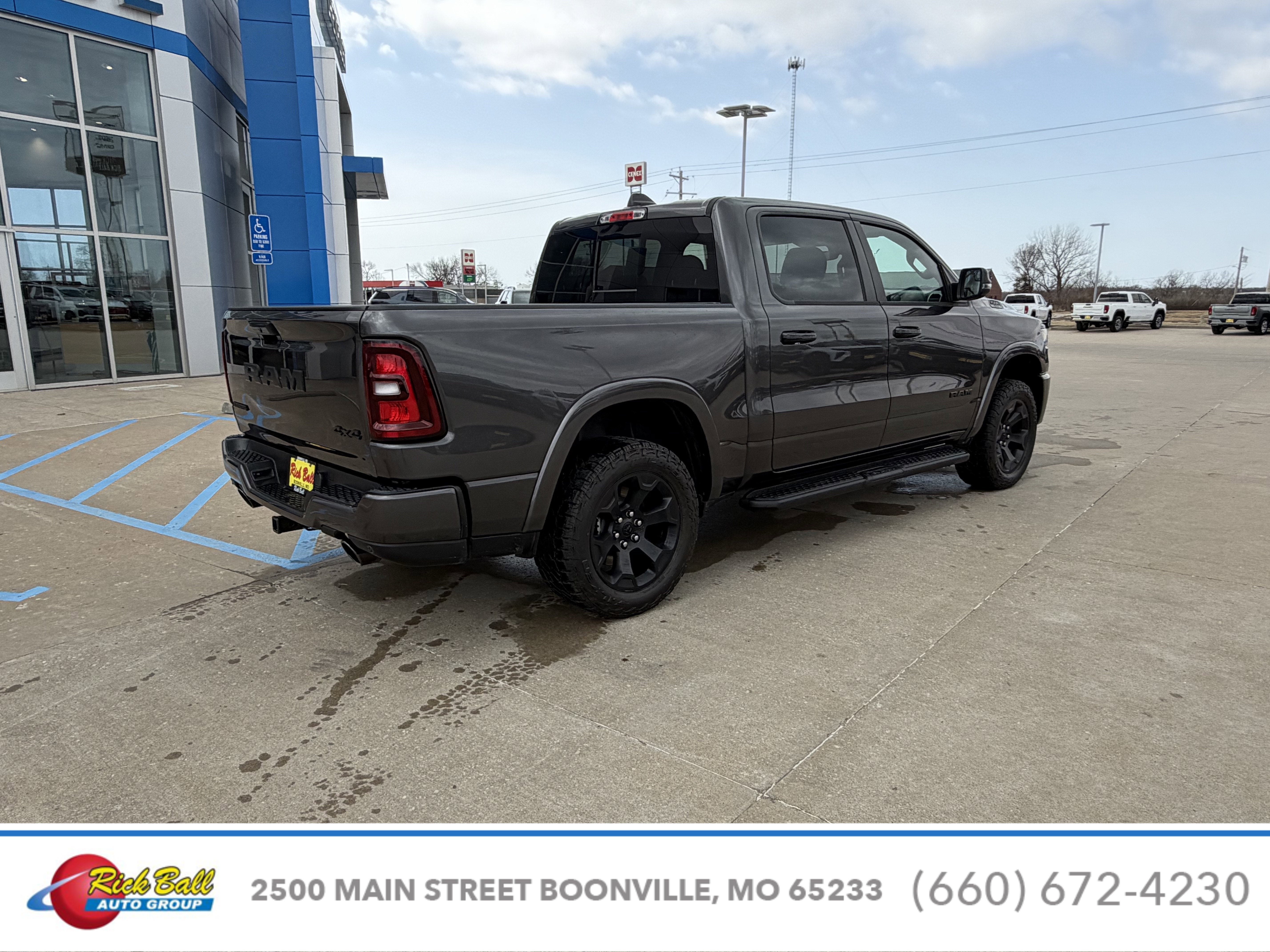 2025 RAM 1500 Big Horn