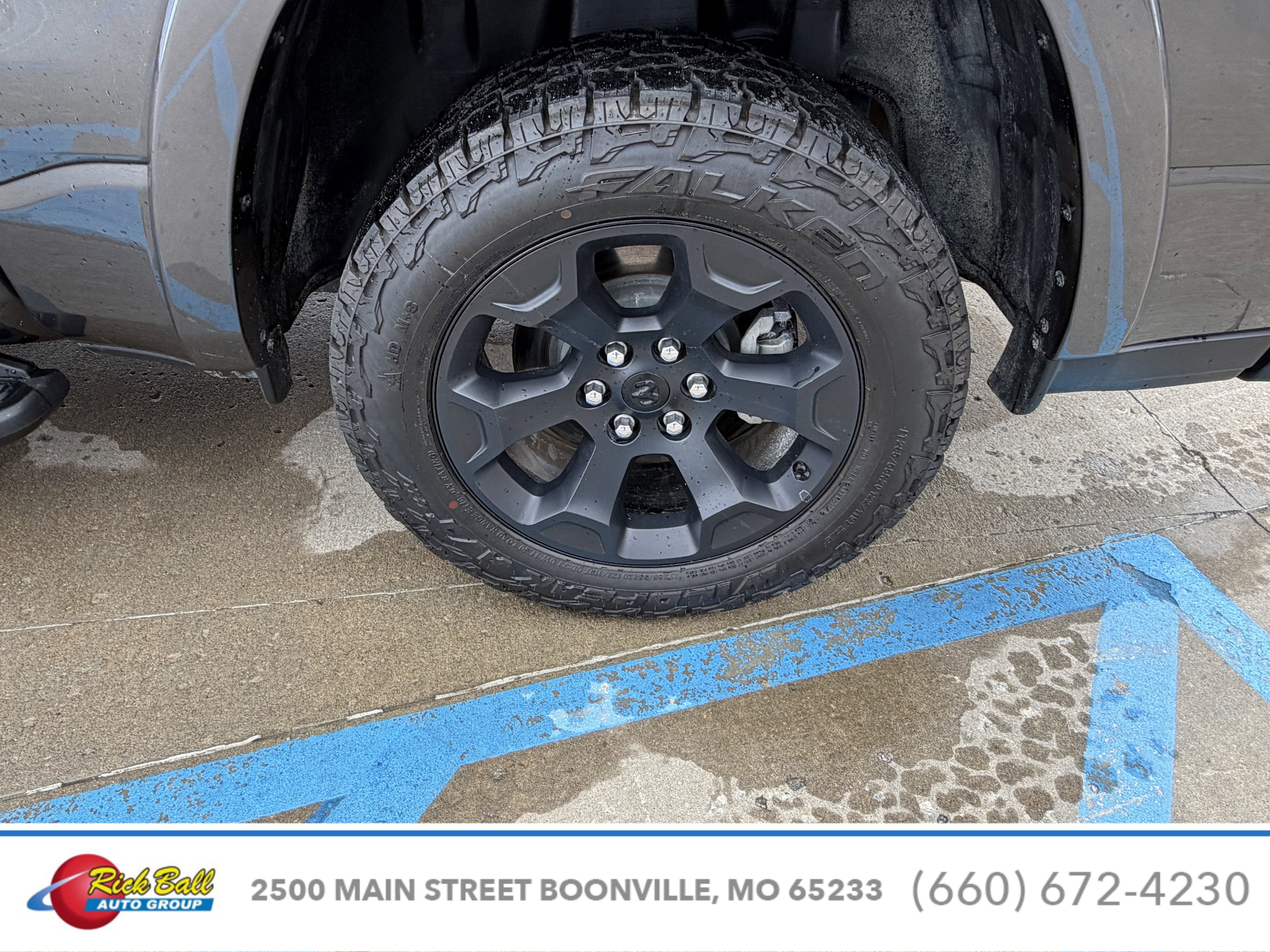 2025 RAM 1500 Big Horn