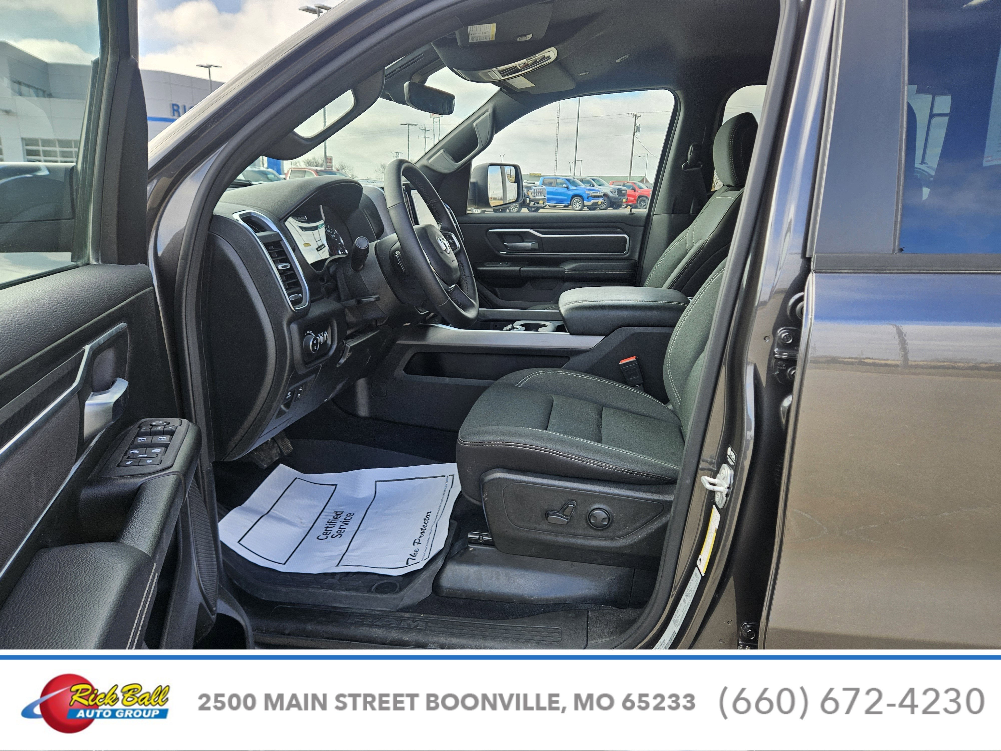 2025 RAM 1500 Big Horn