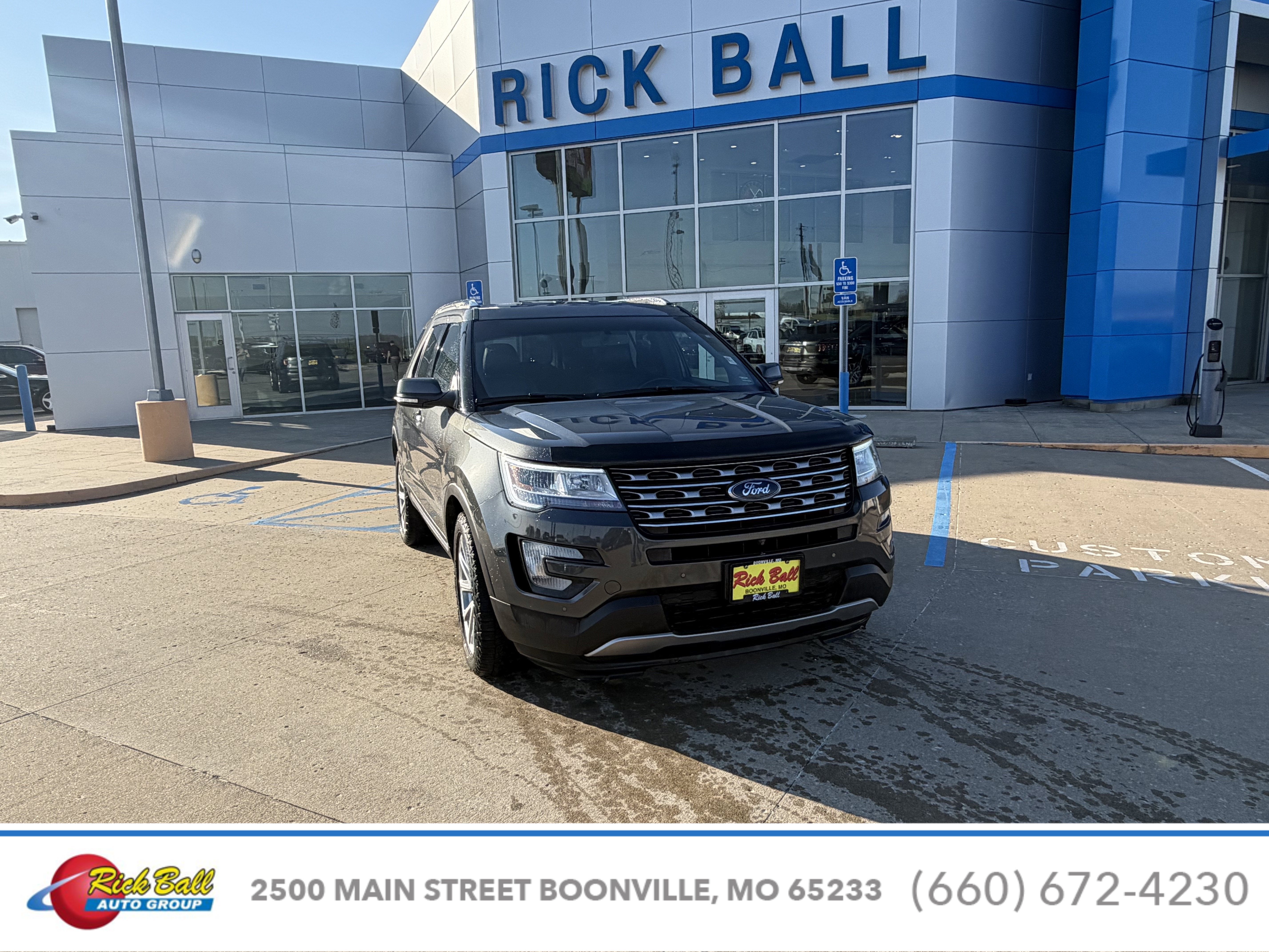 2016 Ford Explorer Limited 4WD's photo