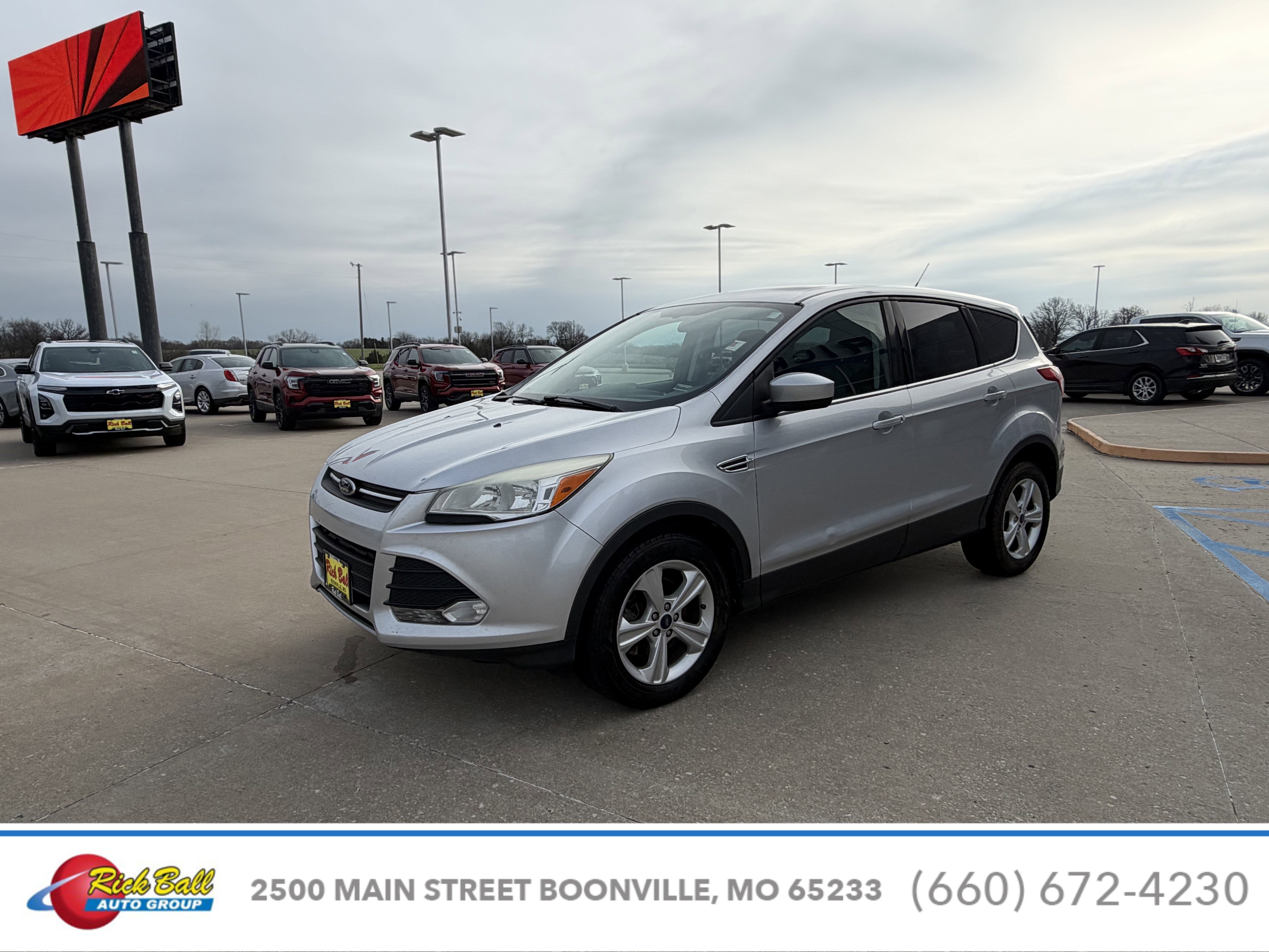 Used 2014 Ford Escape SE with VIN 1FMCU0G93EUA78239 for sale in Kansas City