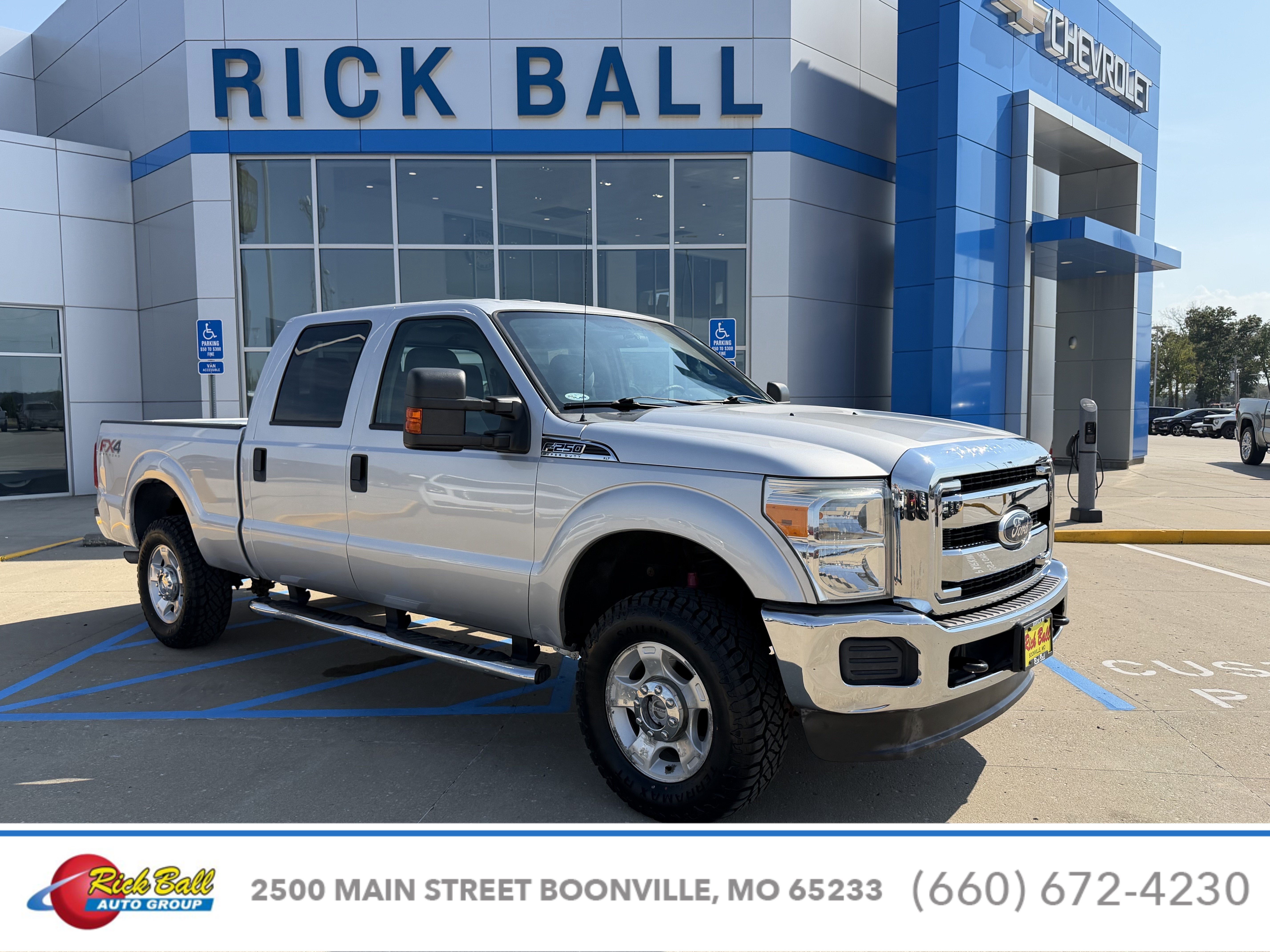 2012 Ford Super Duty F-250 SRW XL