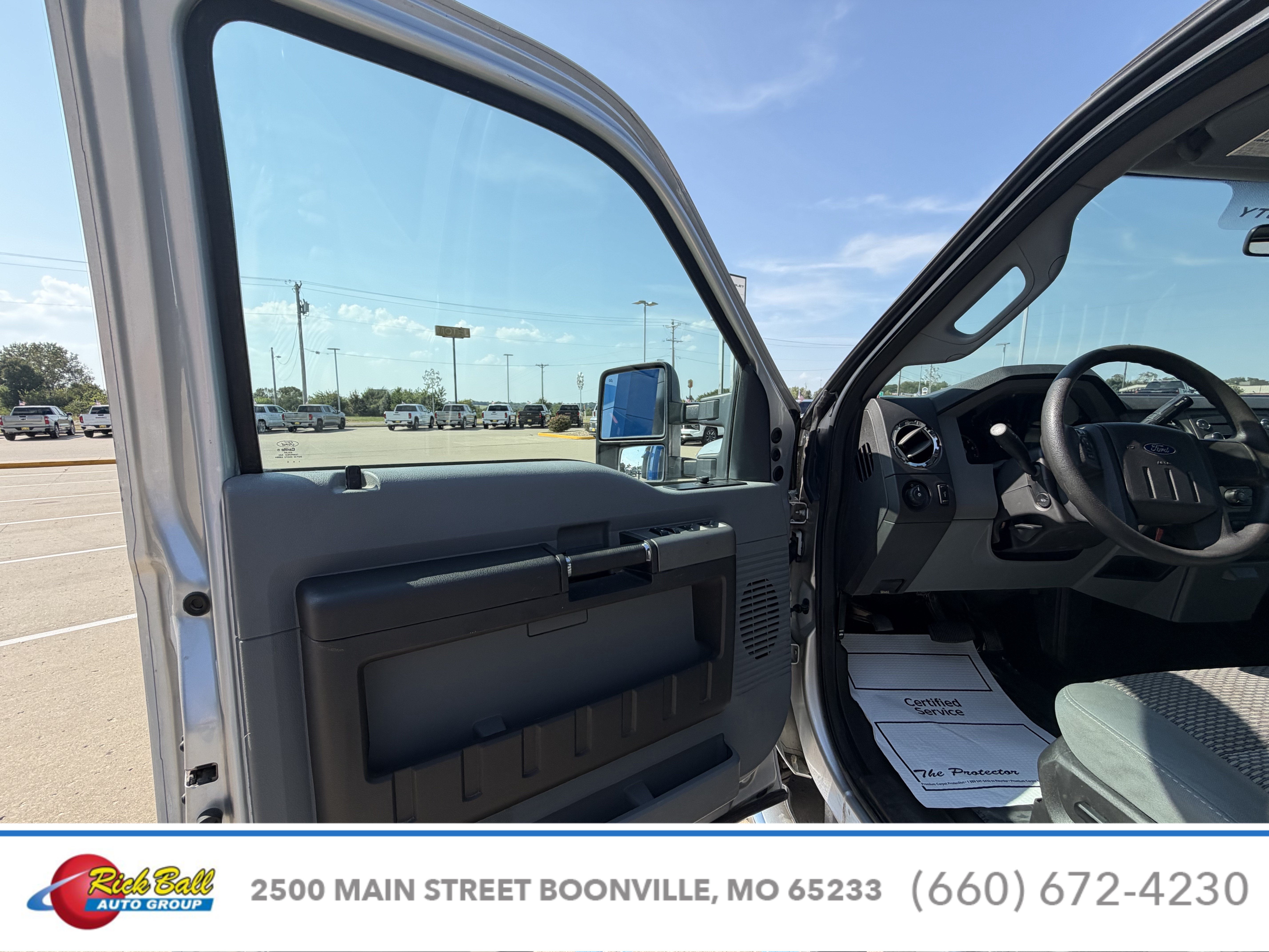 2012 Ford Super Duty F-250 SRW XL