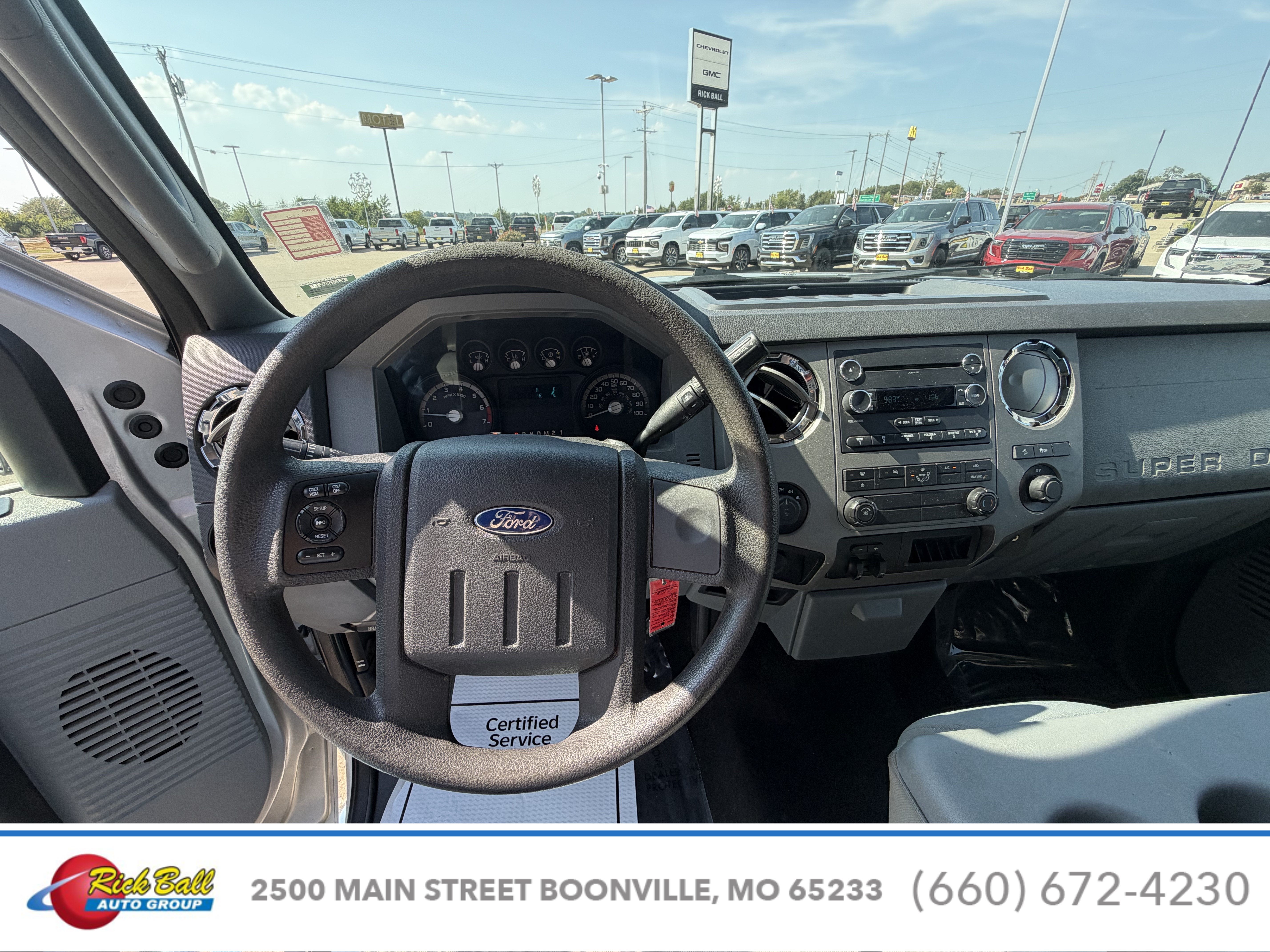 2012 Ford Super Duty F-250 SRW XL