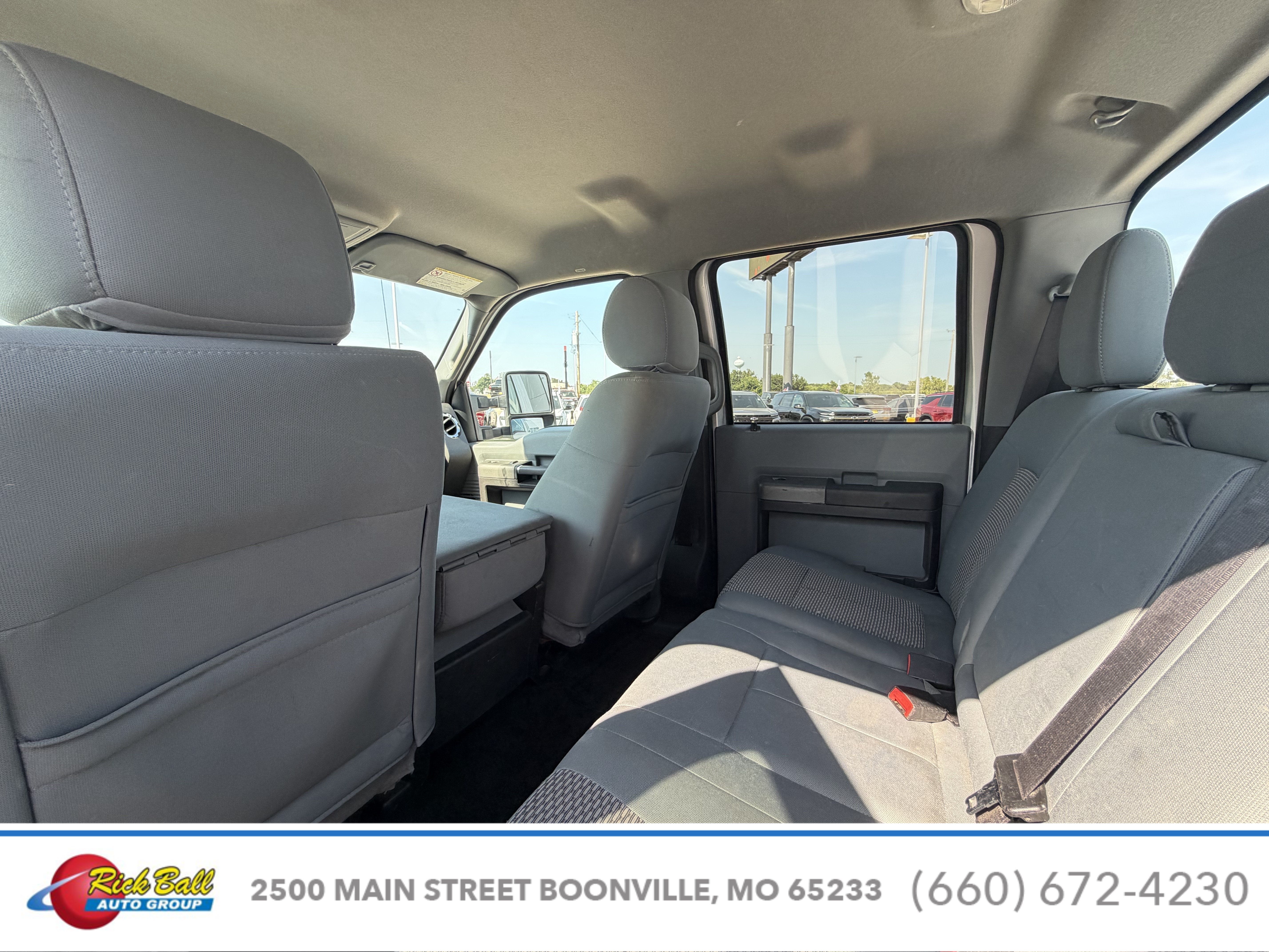 2012 Ford Super Duty F-250 SRW XL