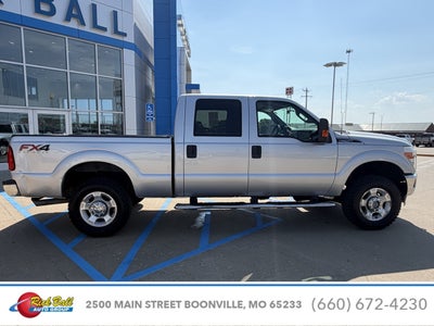 2012 Ford Super Duty F-250 SRW XL