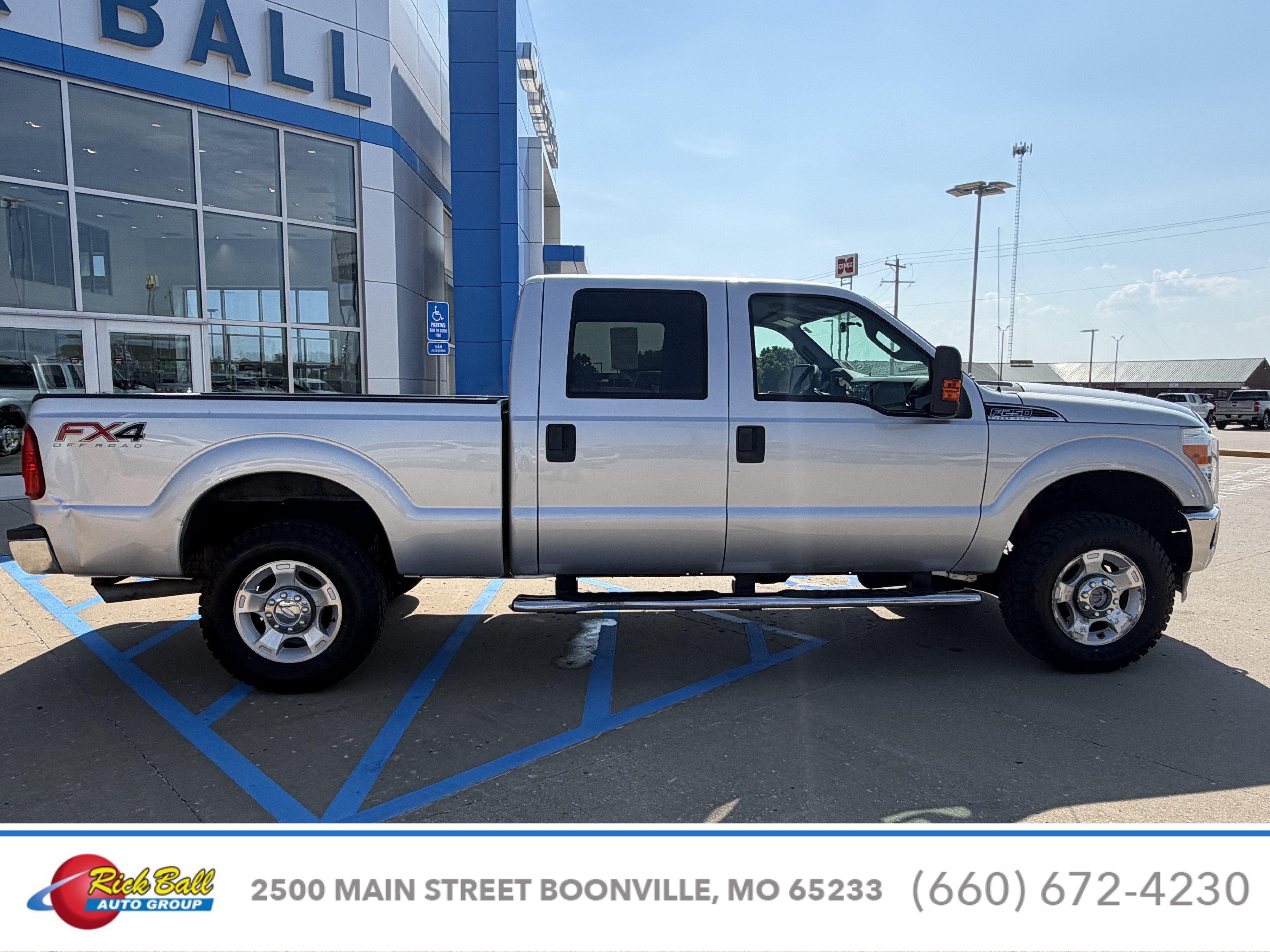 2012 Ford Super Duty F-250 SRW XL