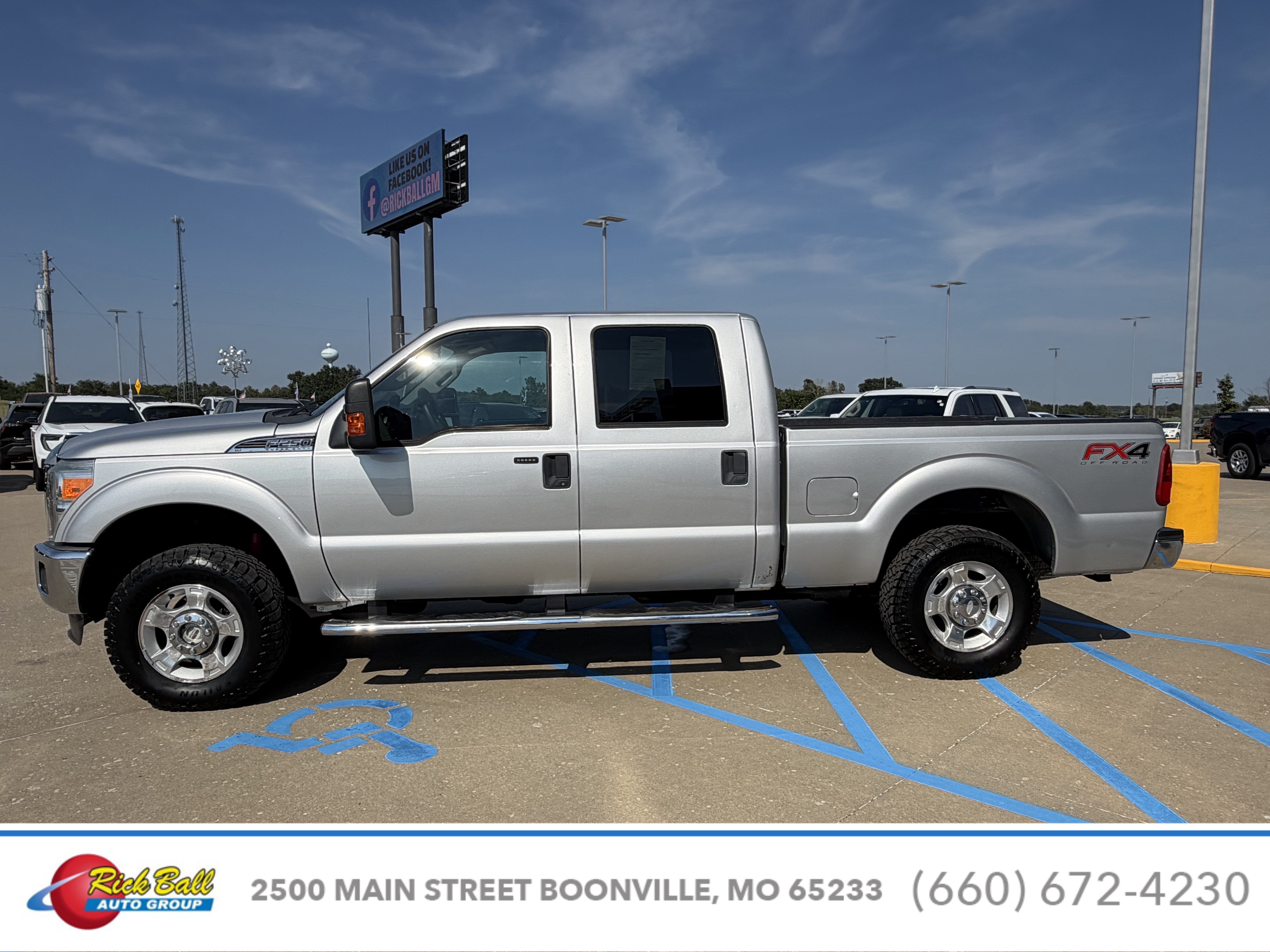 2012 Ford Super Duty F-250 SRW XL