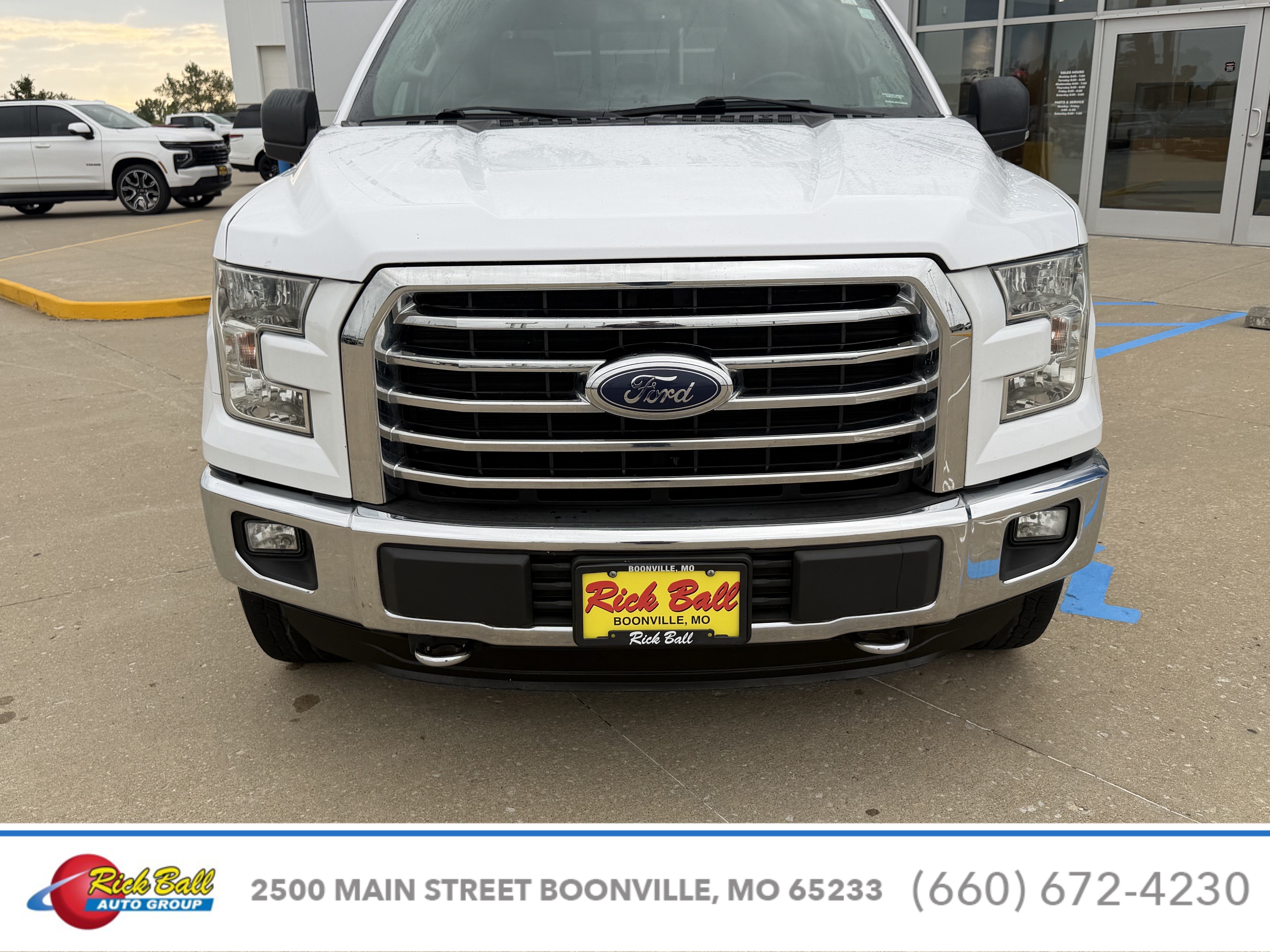 Used 2016 Ford F-150 XLT with VIN 1FTEW1EF4GKD61771 for sale in Kansas City