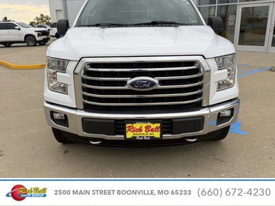 2016 Ford F-150 XLT