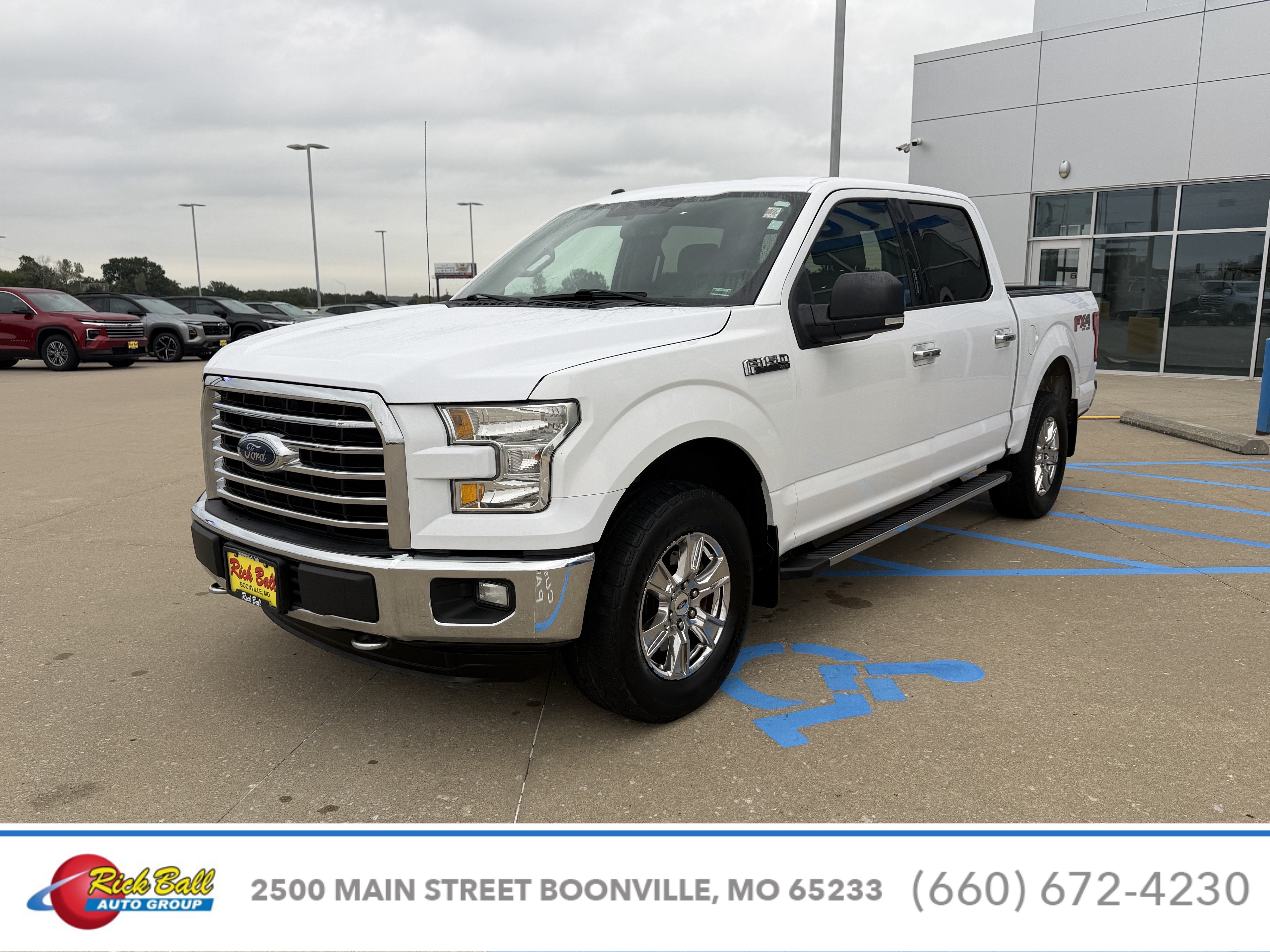 2016 Ford F-150 XLT