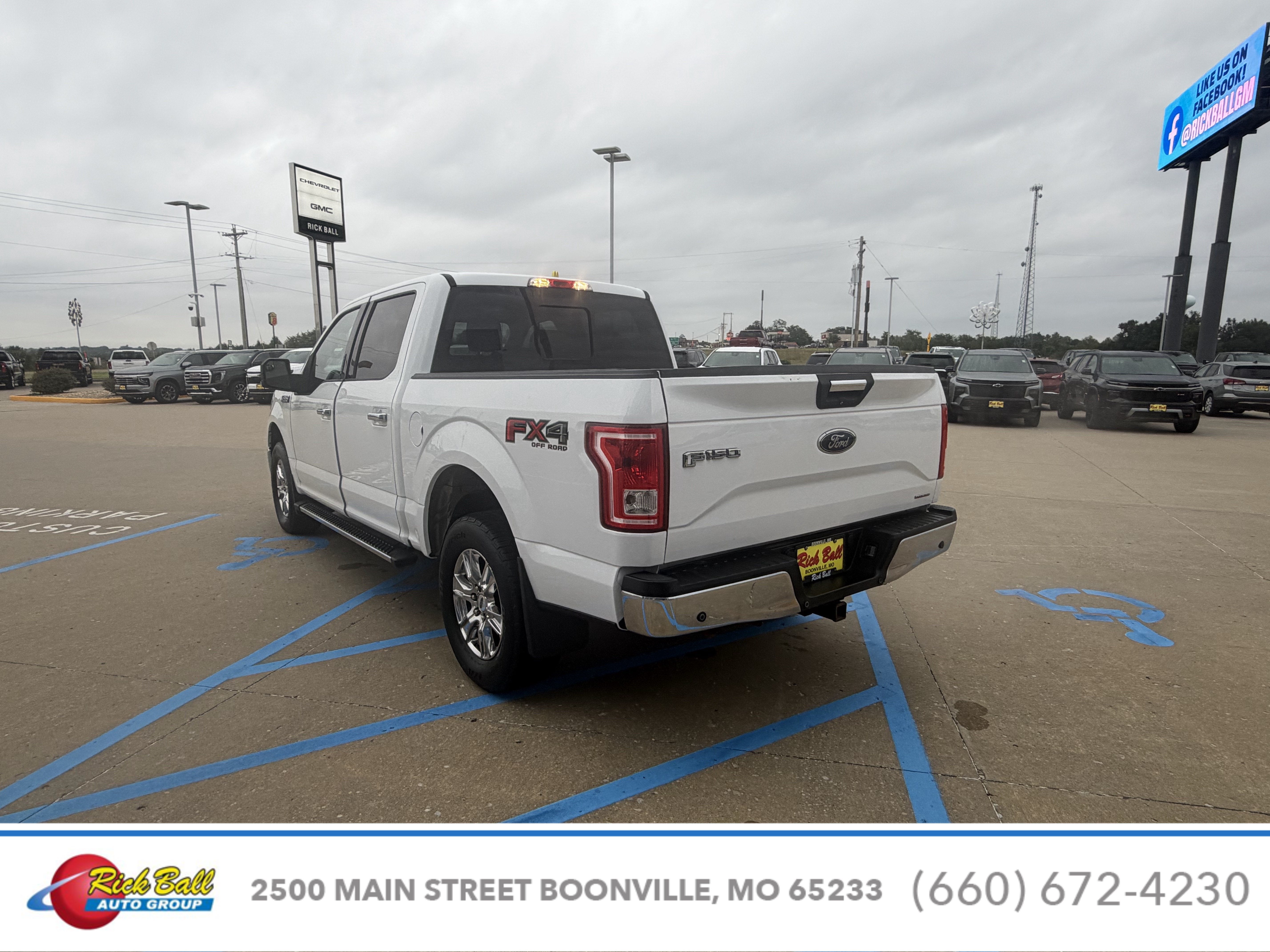 2016 Ford F-150 XLT