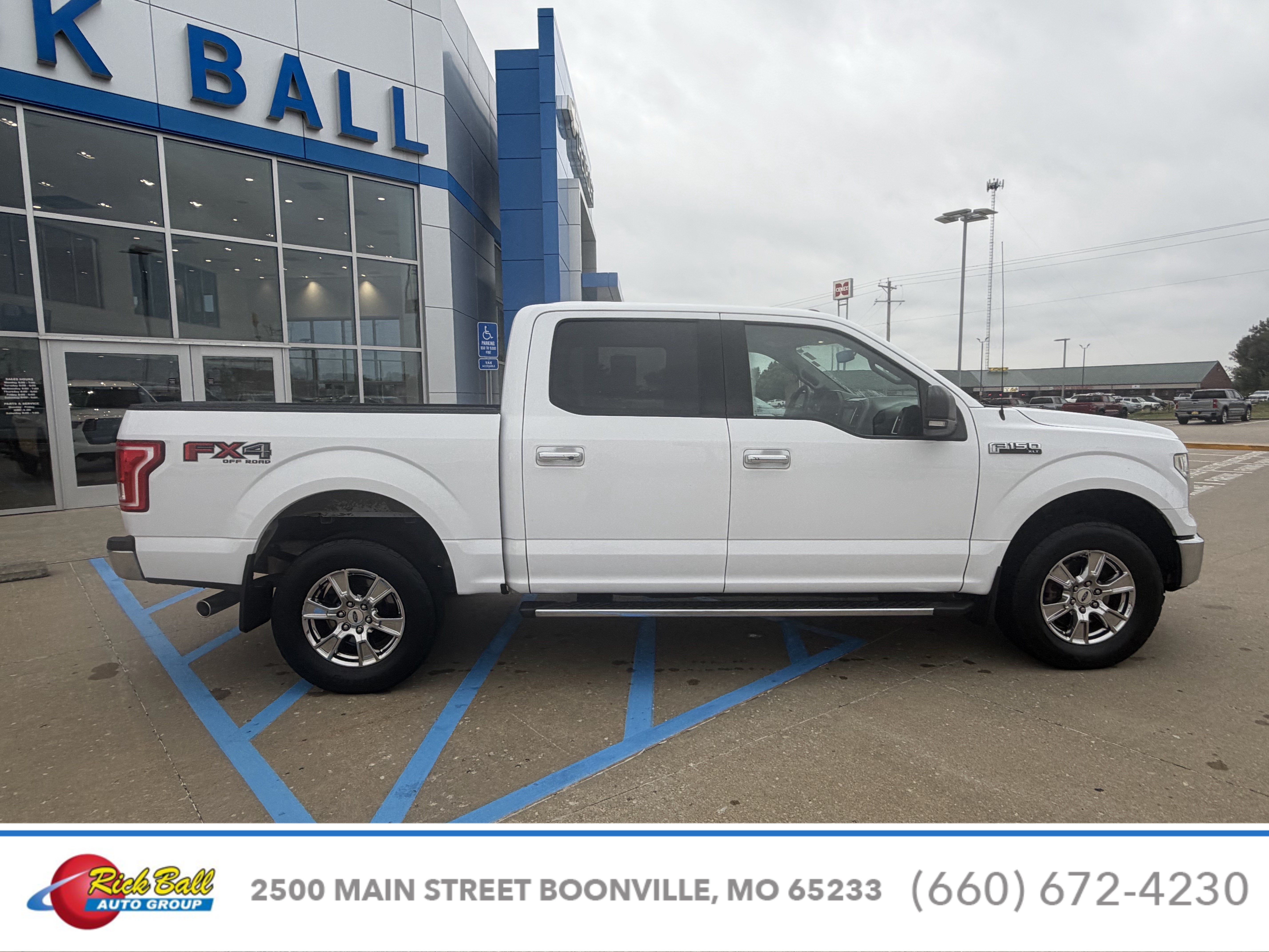2016 Ford F-150 XLT