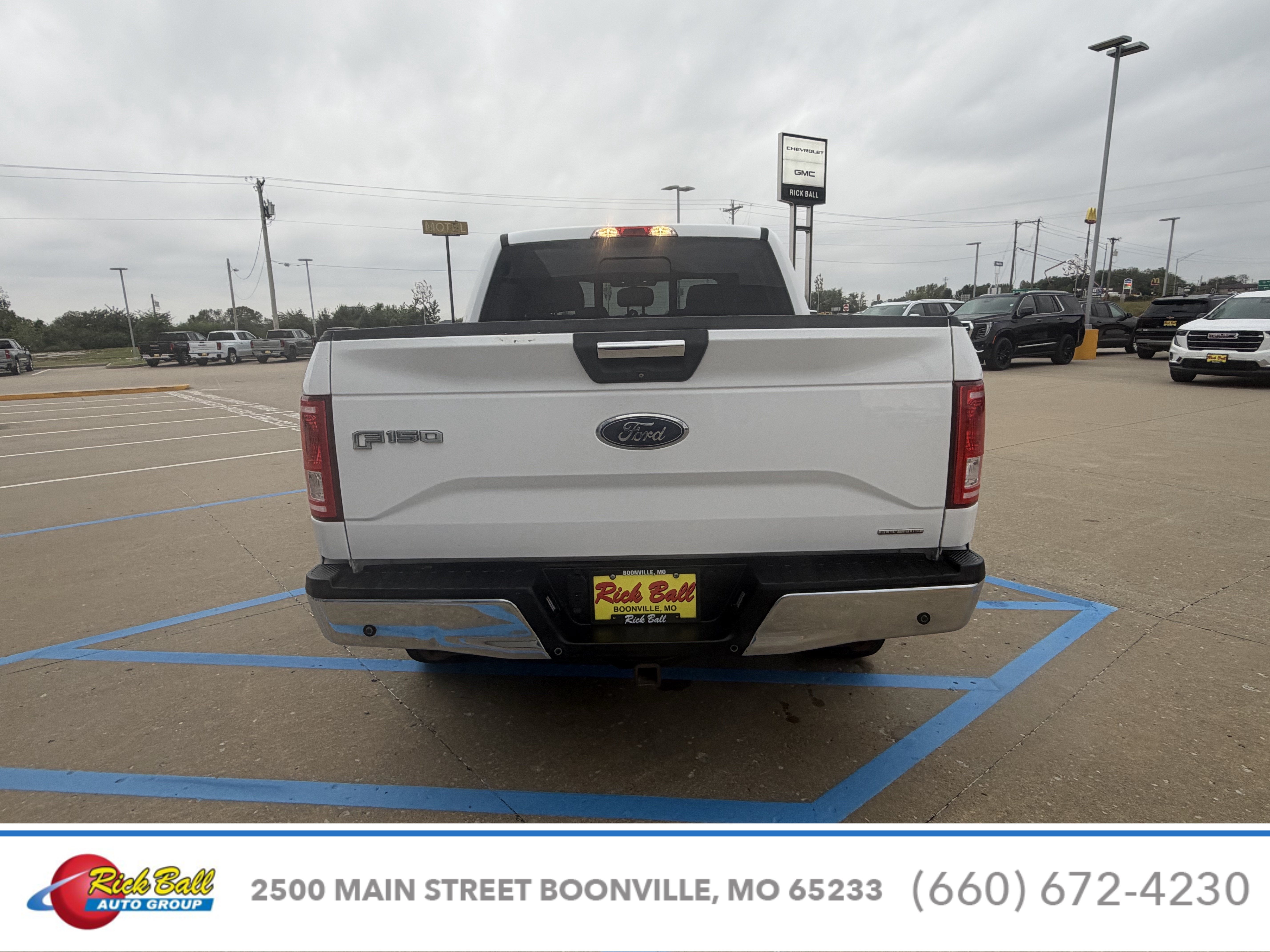 2016 Ford F-150 XLT