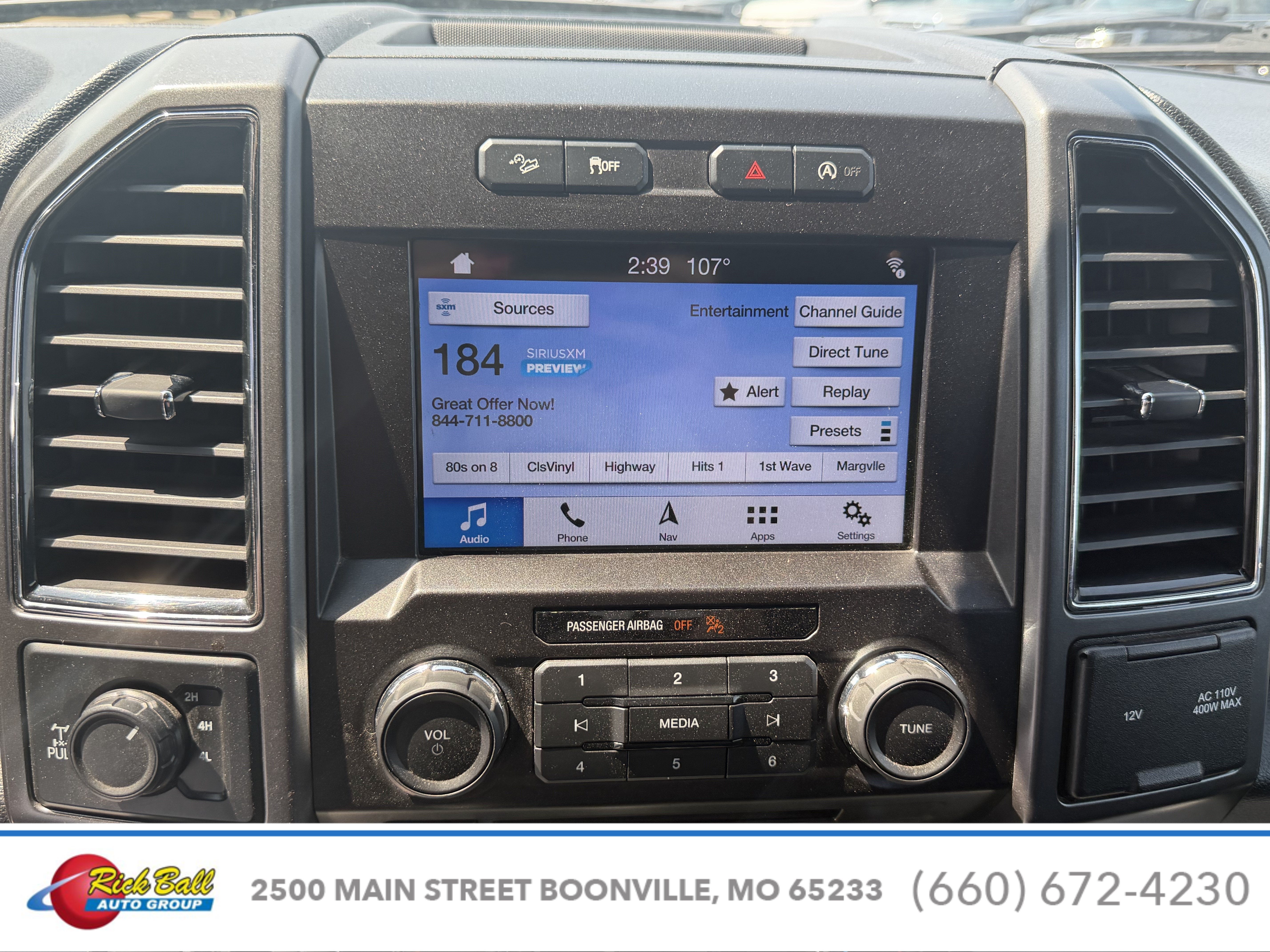 2018 Ford F-150 XLT