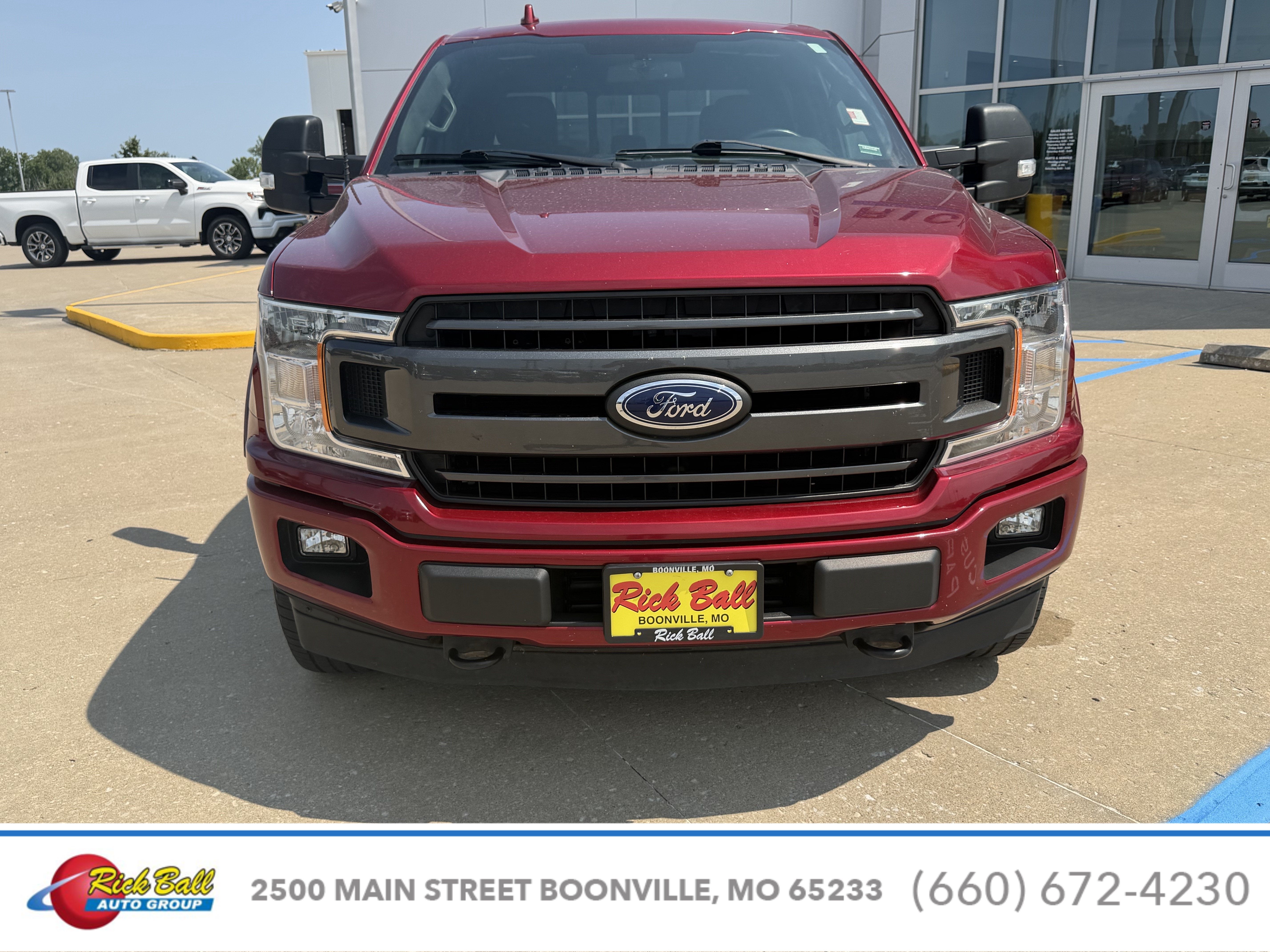 2018 Ford F-150 XLT