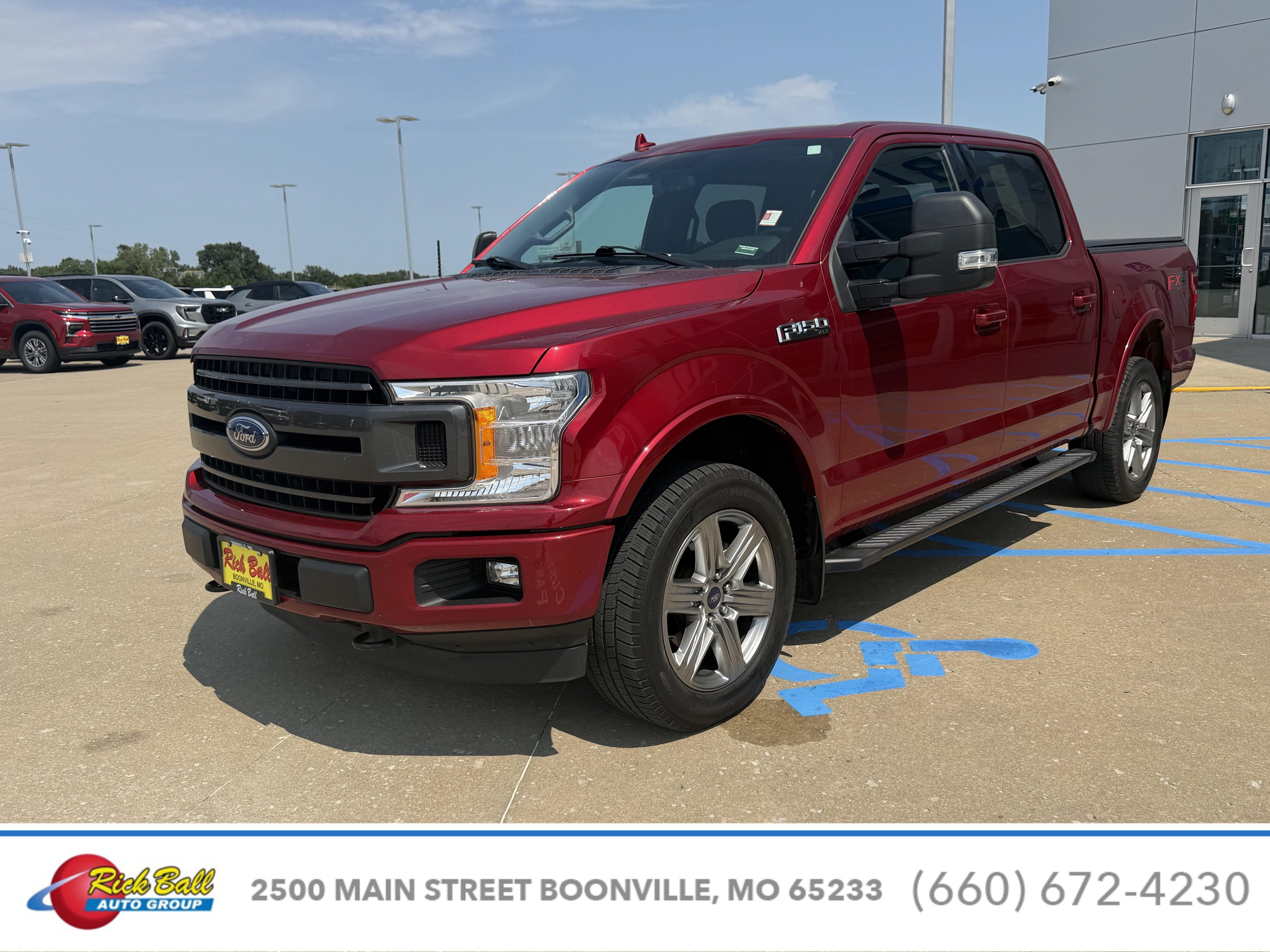 2018 Ford F-150 XLT