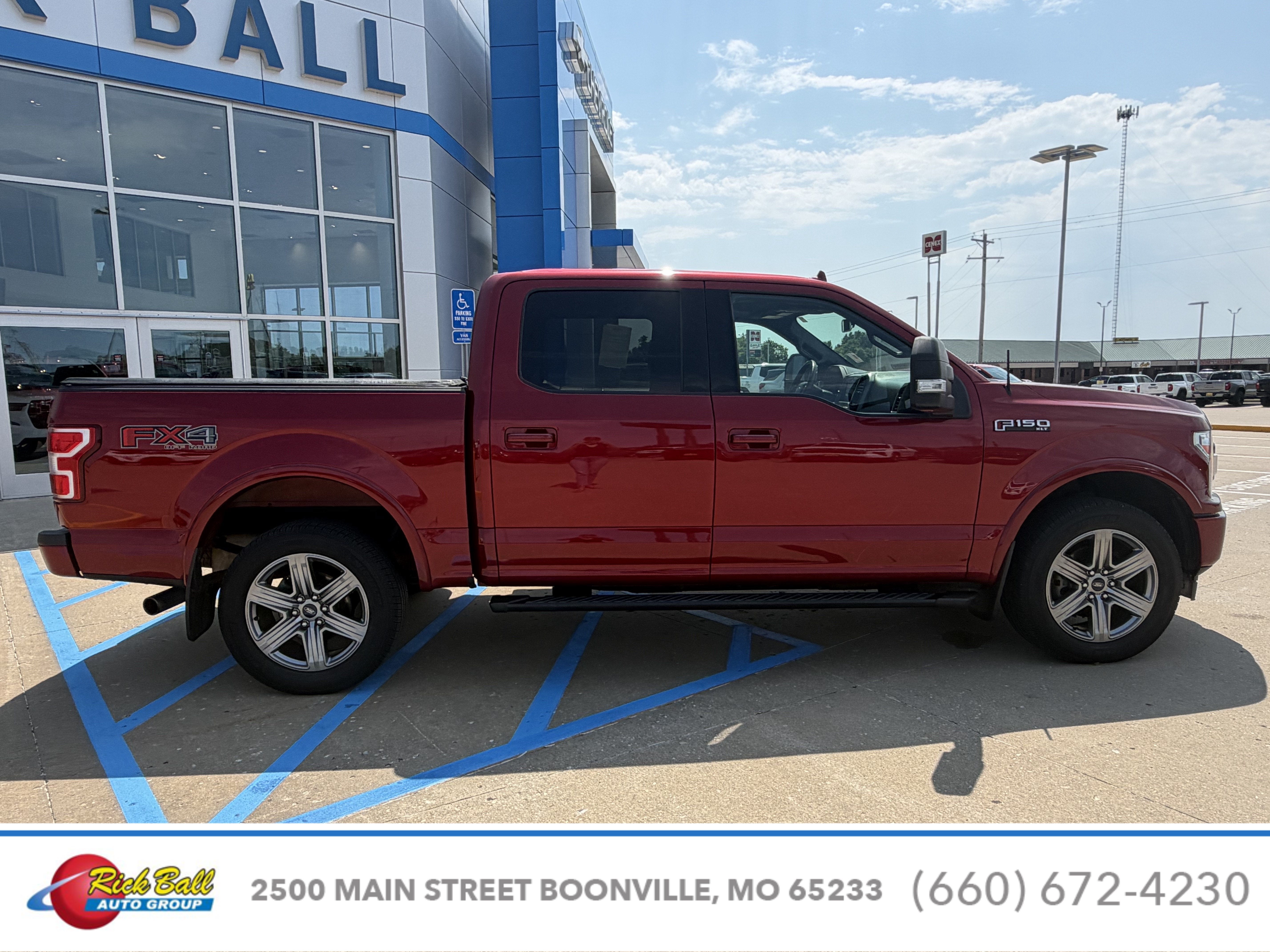 2018 Ford F-150 XLT