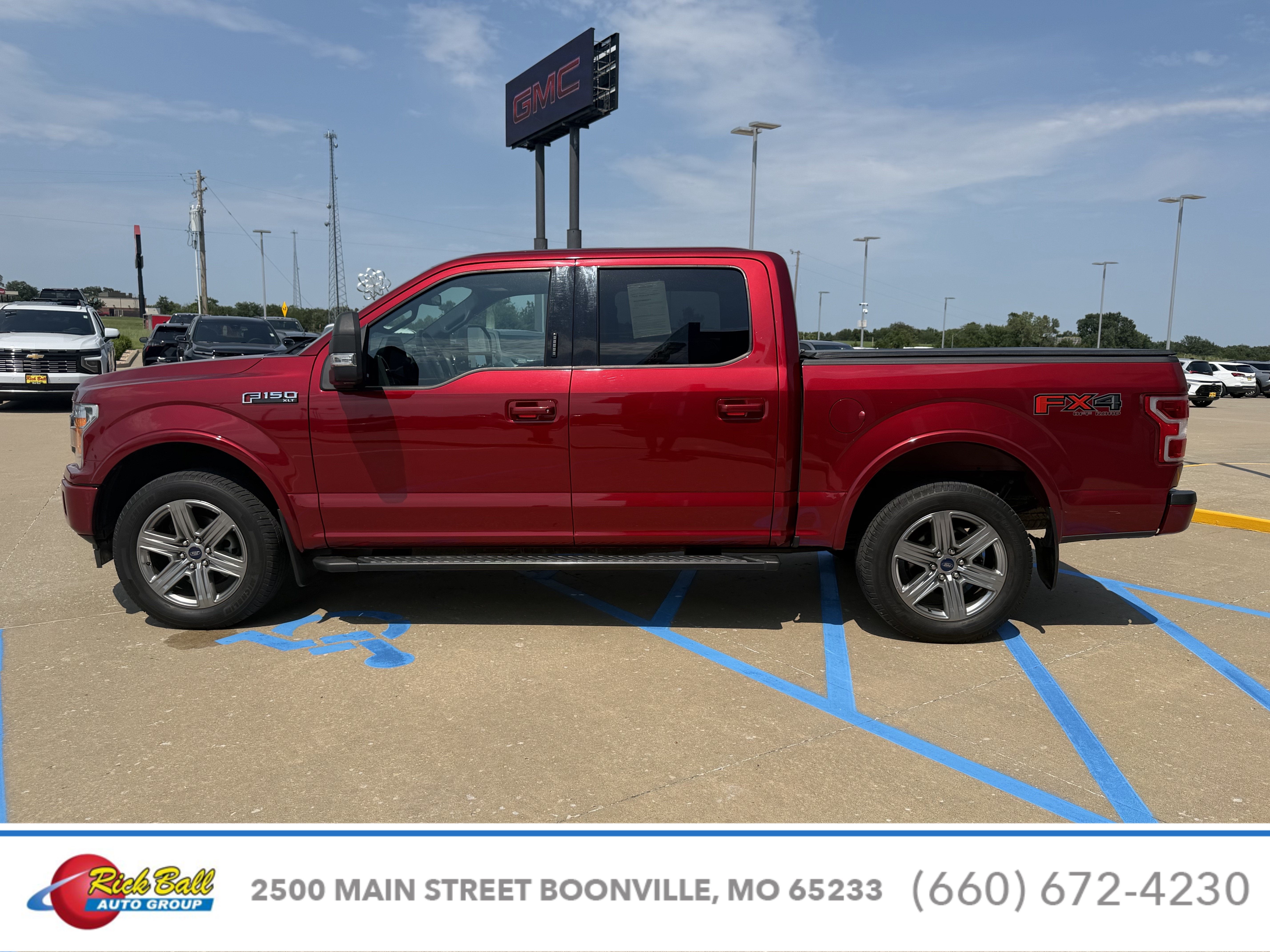 2018 Ford F-150 XLT