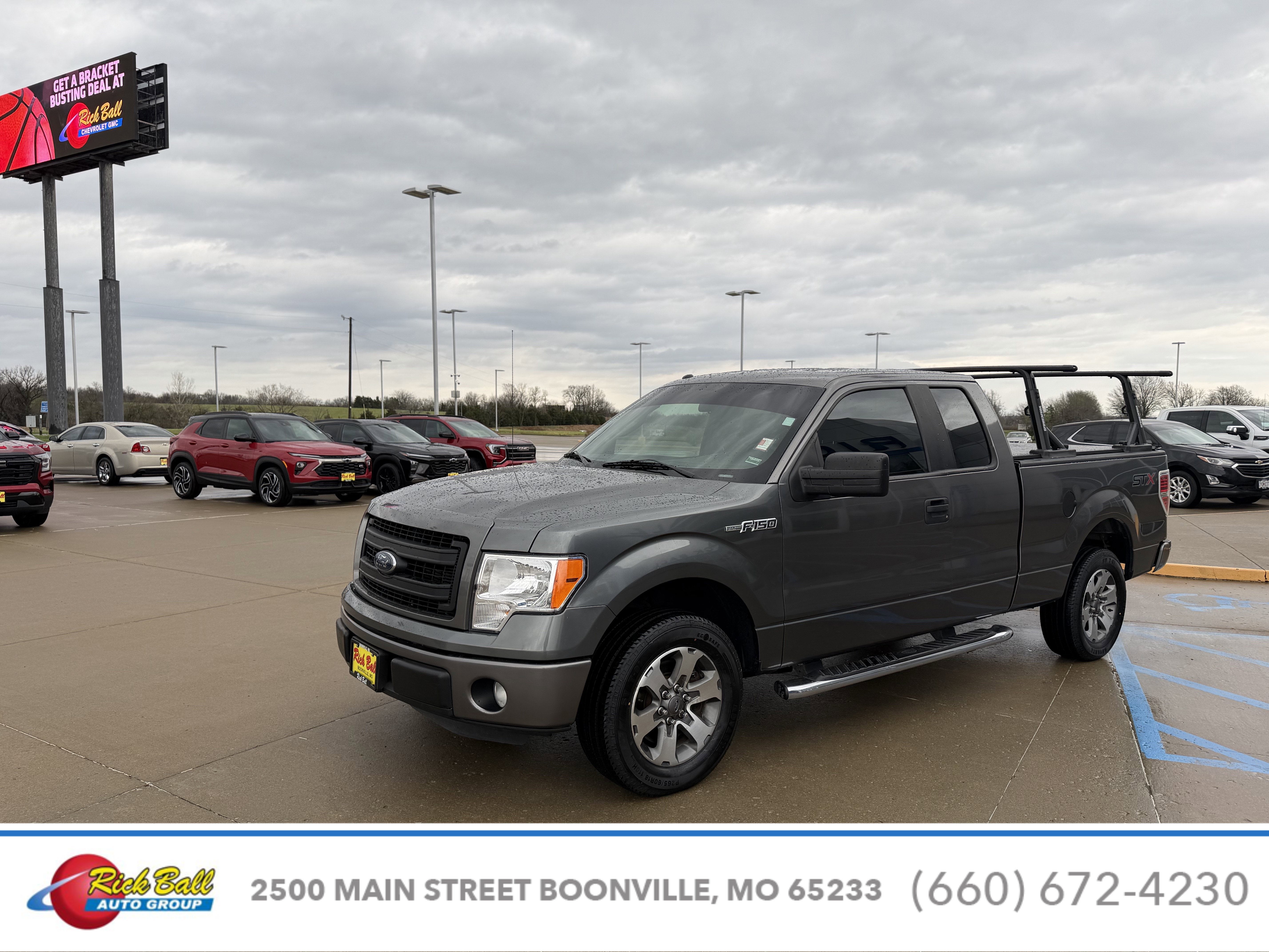 Used 2014 Ford F-150 STX with VIN 1FTEX1CM9EFC42022 for sale in Kansas City