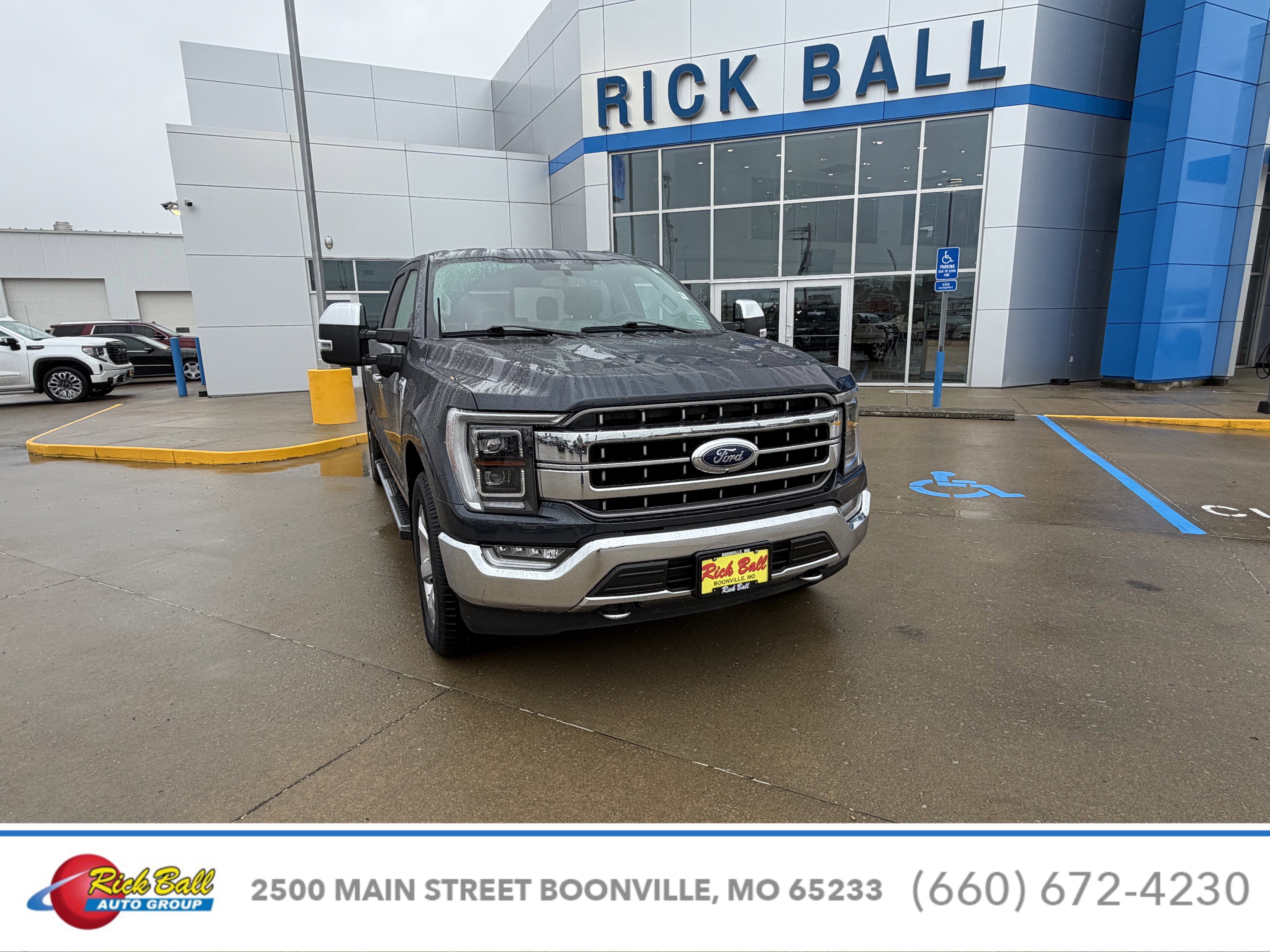 2021 Ford F-150 Lariat 4x4 SuperCrew 5-1/2 Box's photo