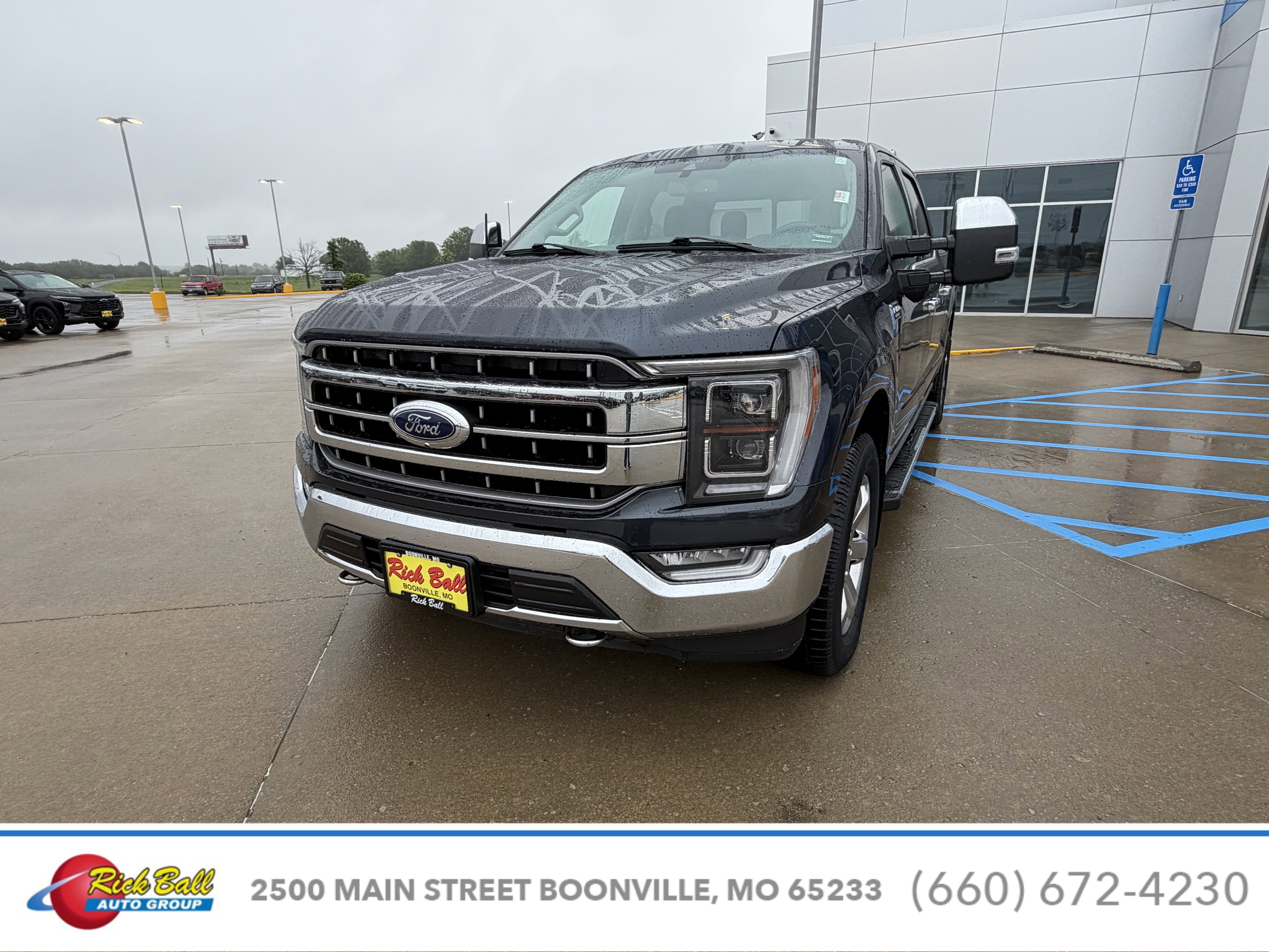 Used 2021 Ford F-150 Lariat with VIN 1FTFW1E58MFC31492 for sale in Kansas City