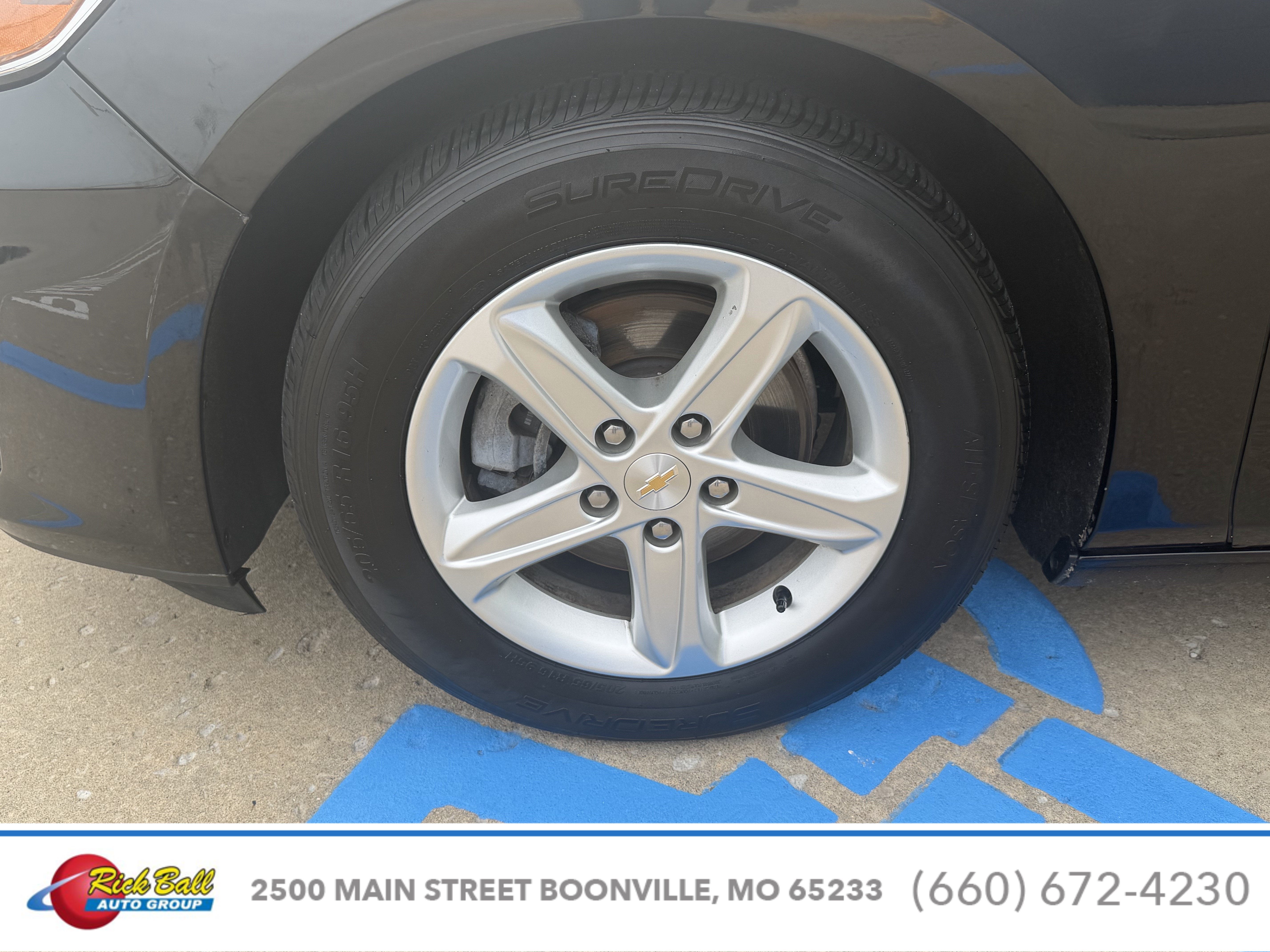 2024 Chevrolet Malibu 1LT