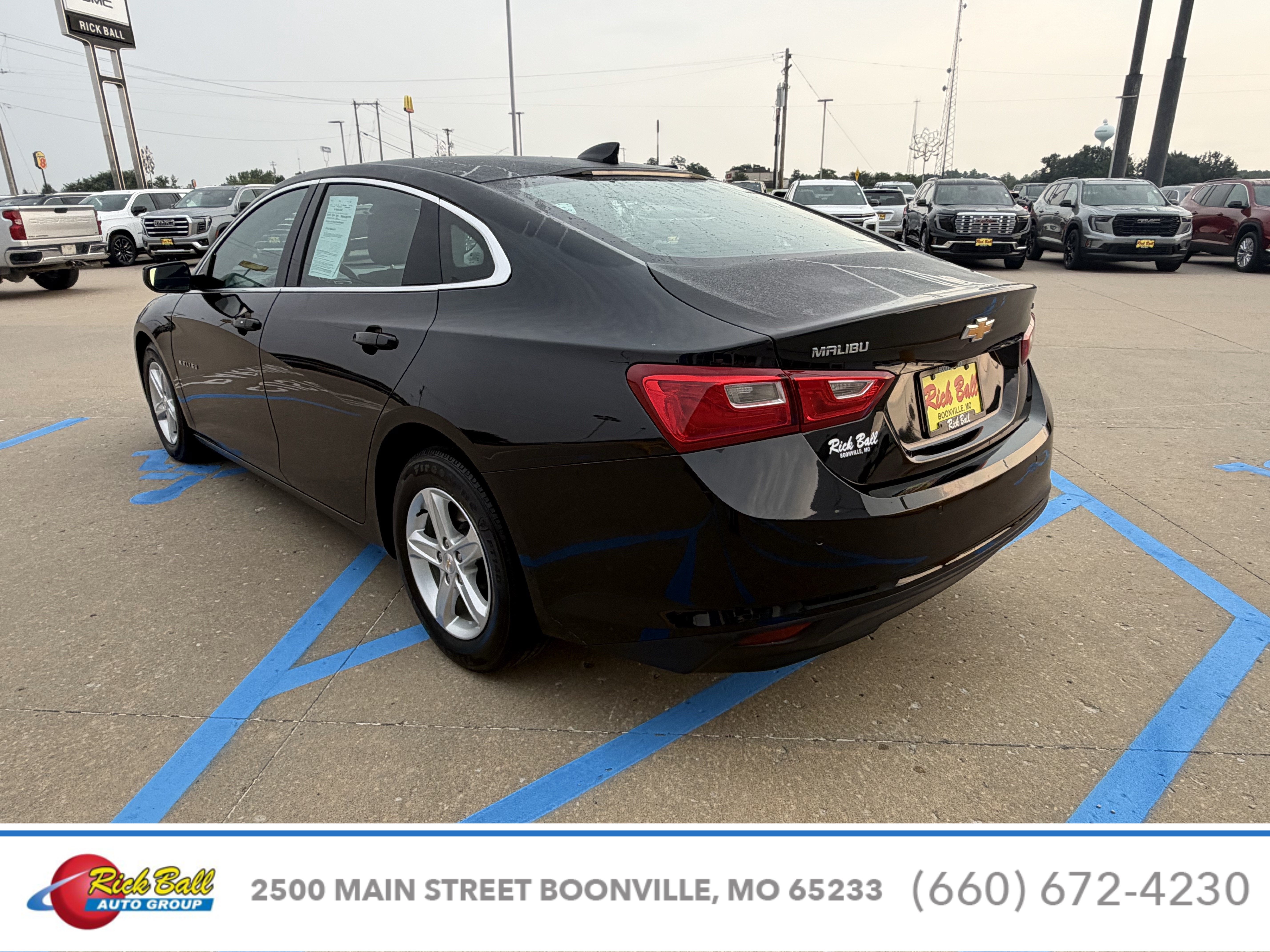2024 Chevrolet Malibu 1LT