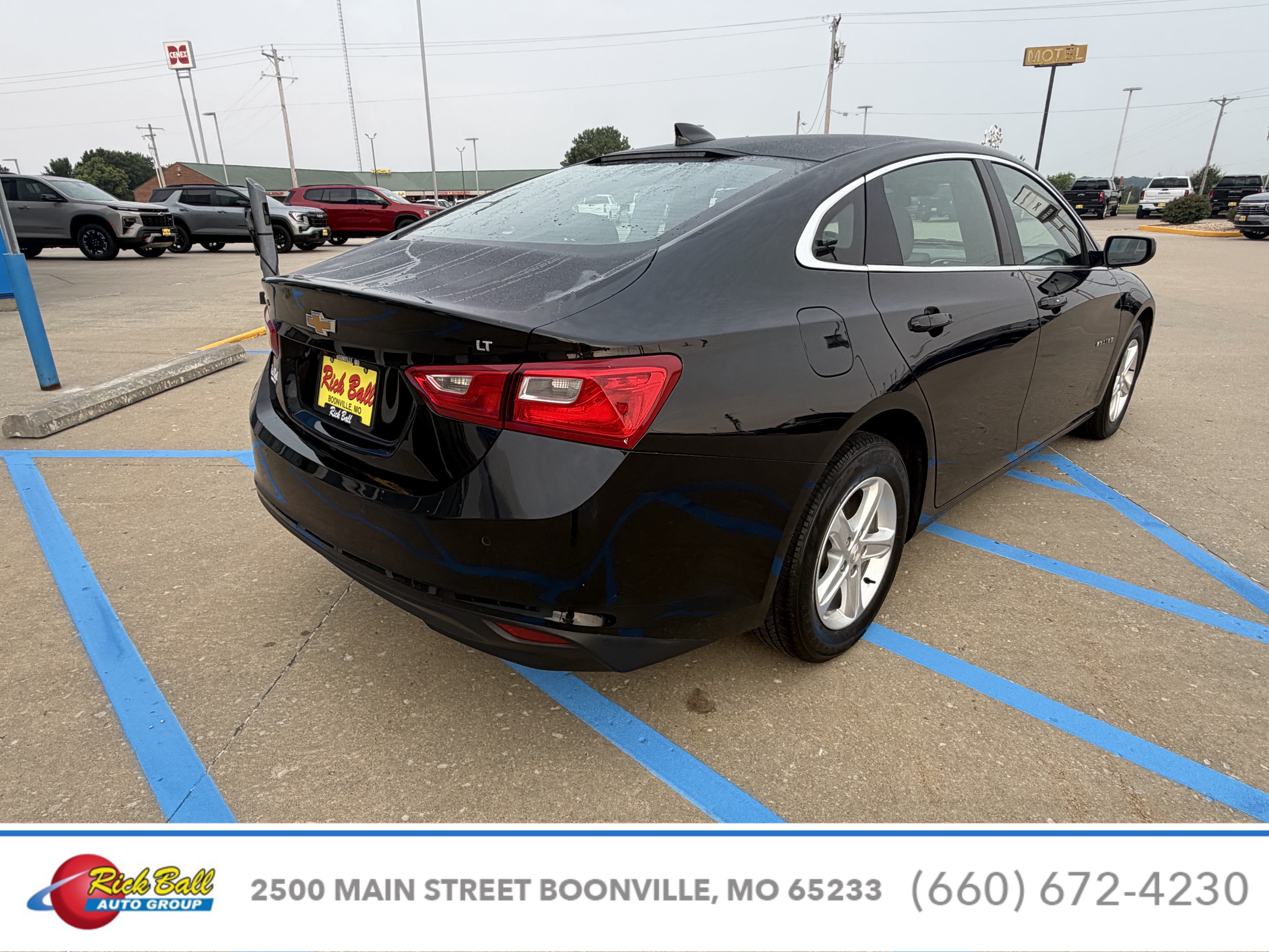 2024 Chevrolet Malibu 1LT