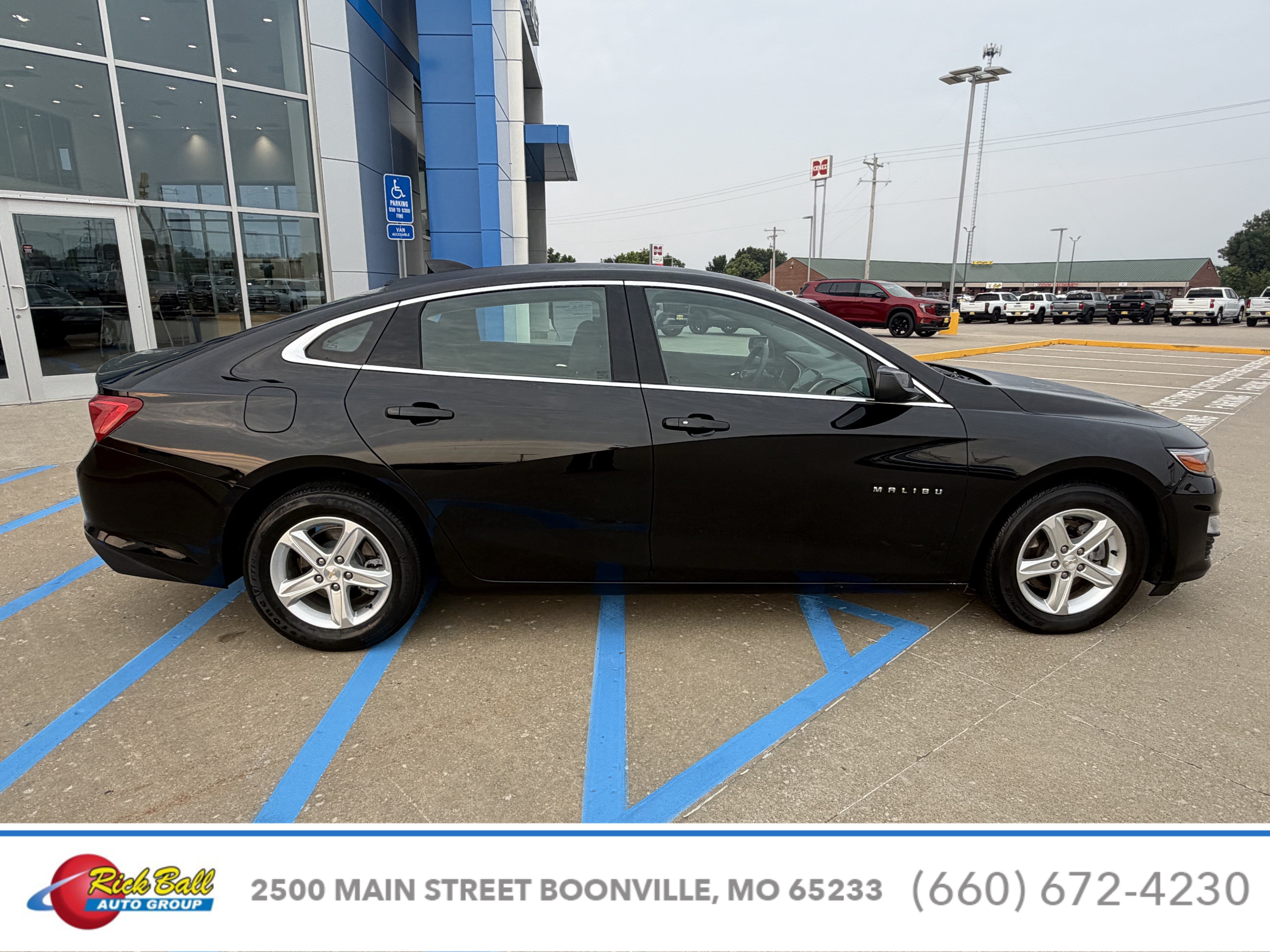 2024 Chevrolet Malibu 1LT