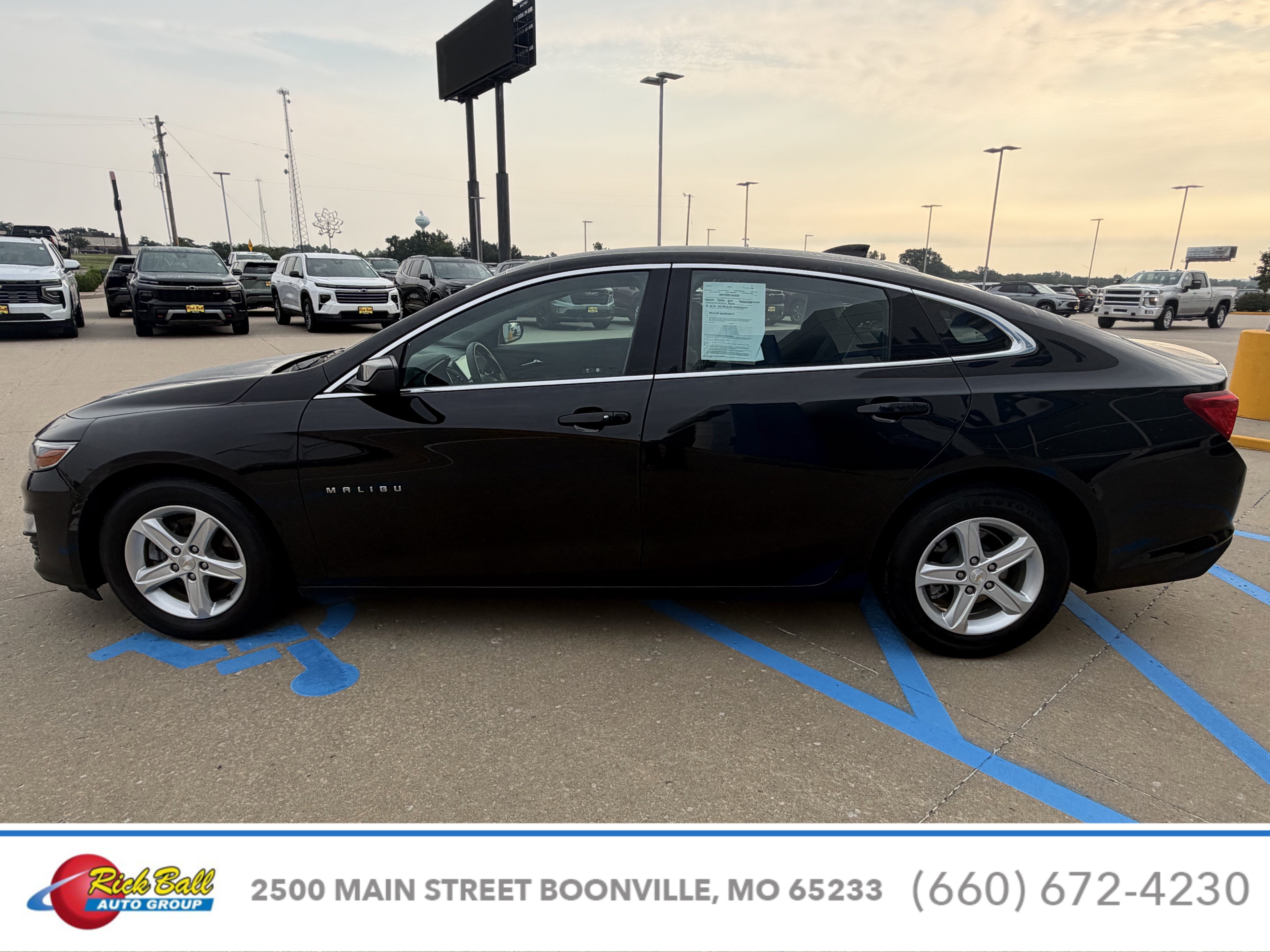 2024 Chevrolet Malibu 1LT
