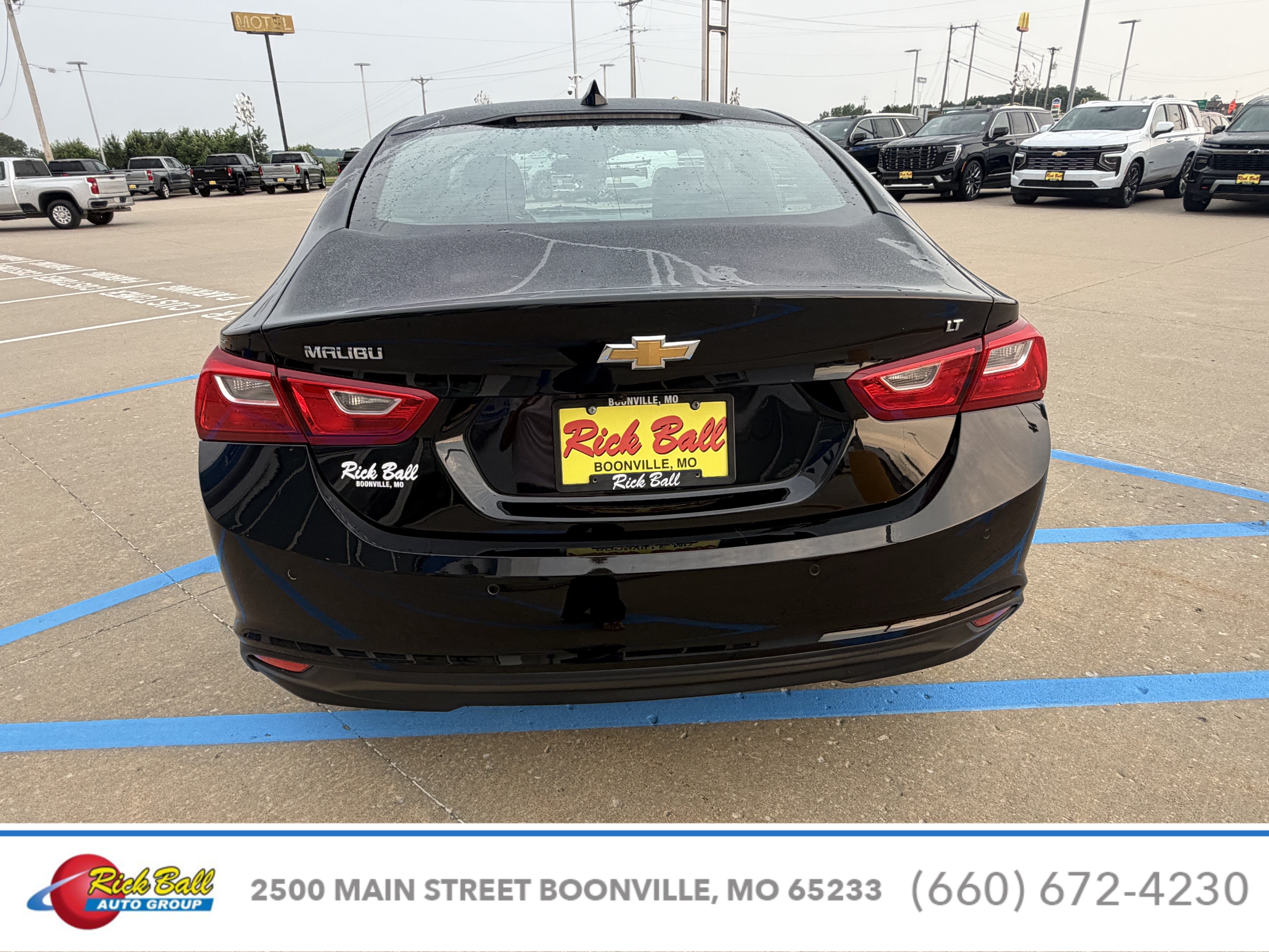 2024 Chevrolet Malibu 1LT