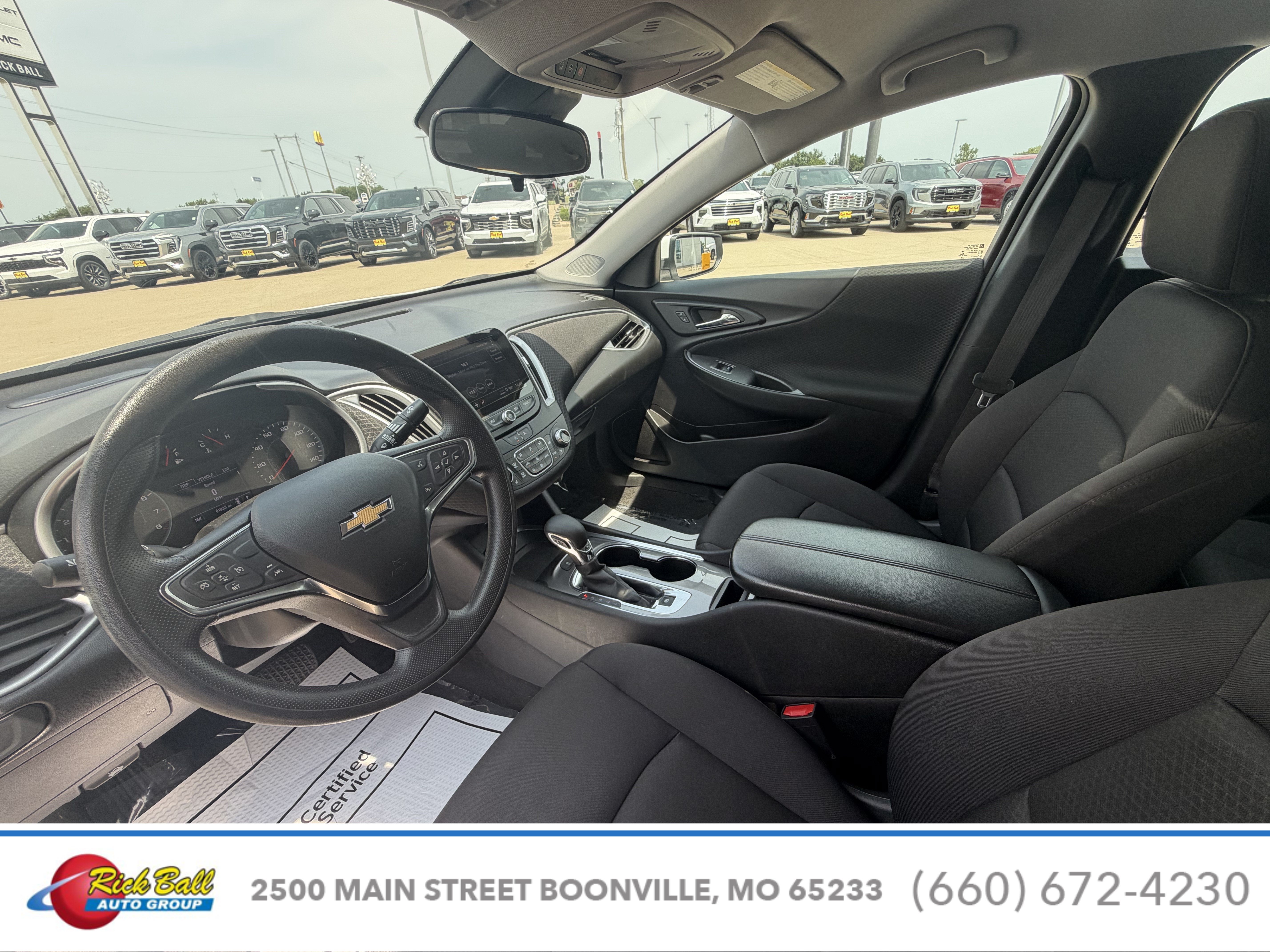 2024 Chevrolet Malibu 1LT