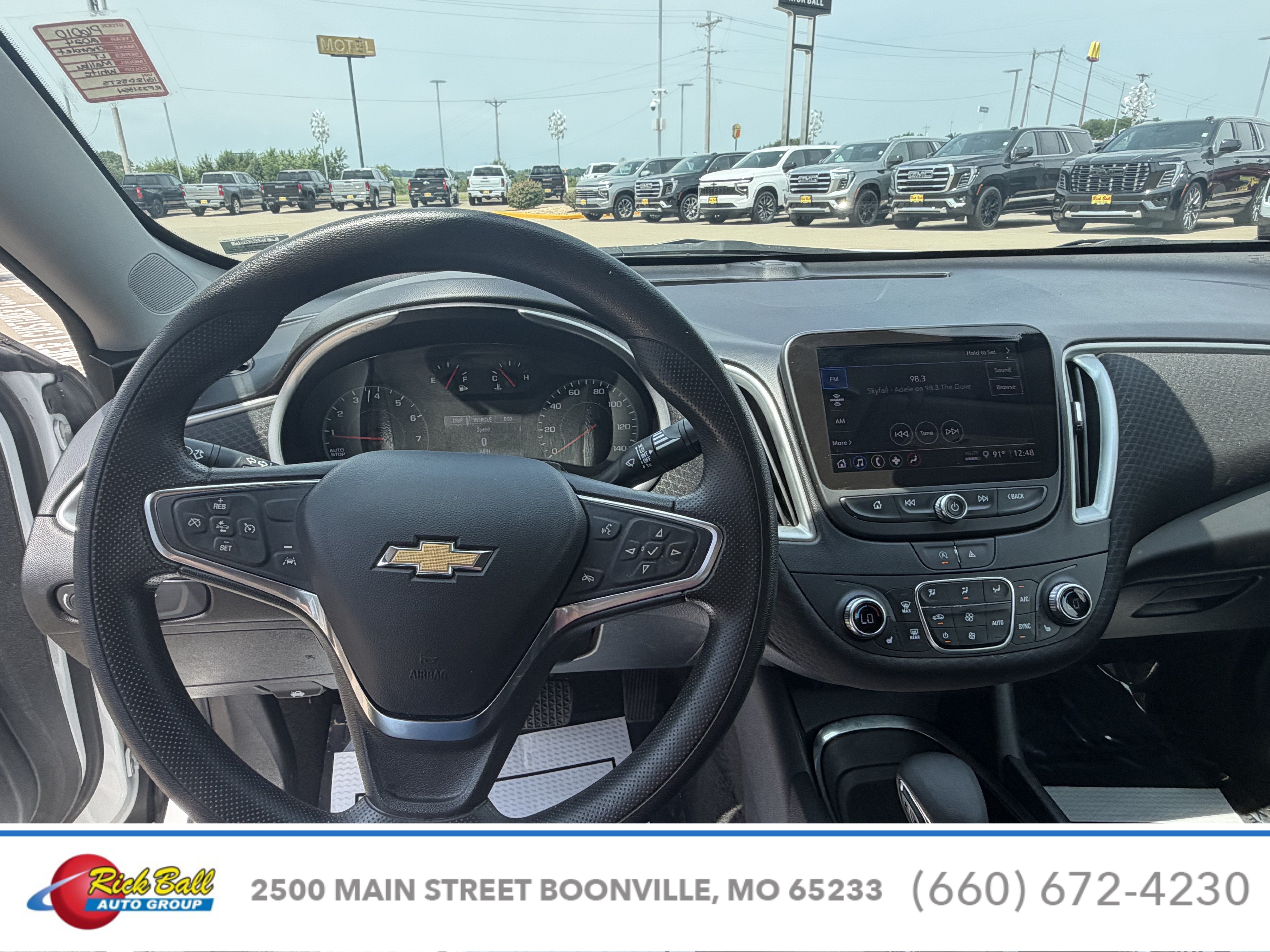 2024 Chevrolet Malibu 1LT