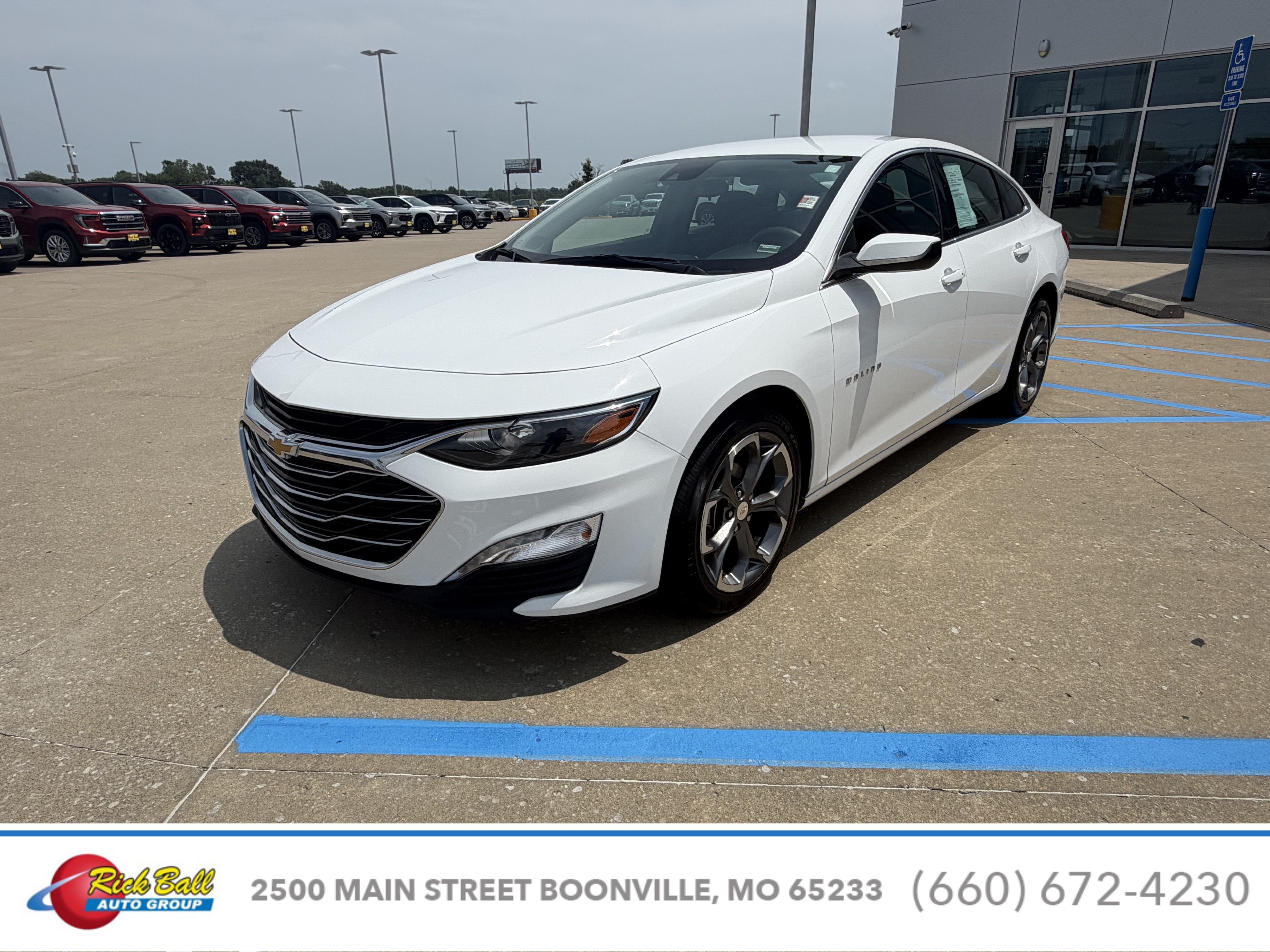 2024 Chevrolet Malibu 1LT